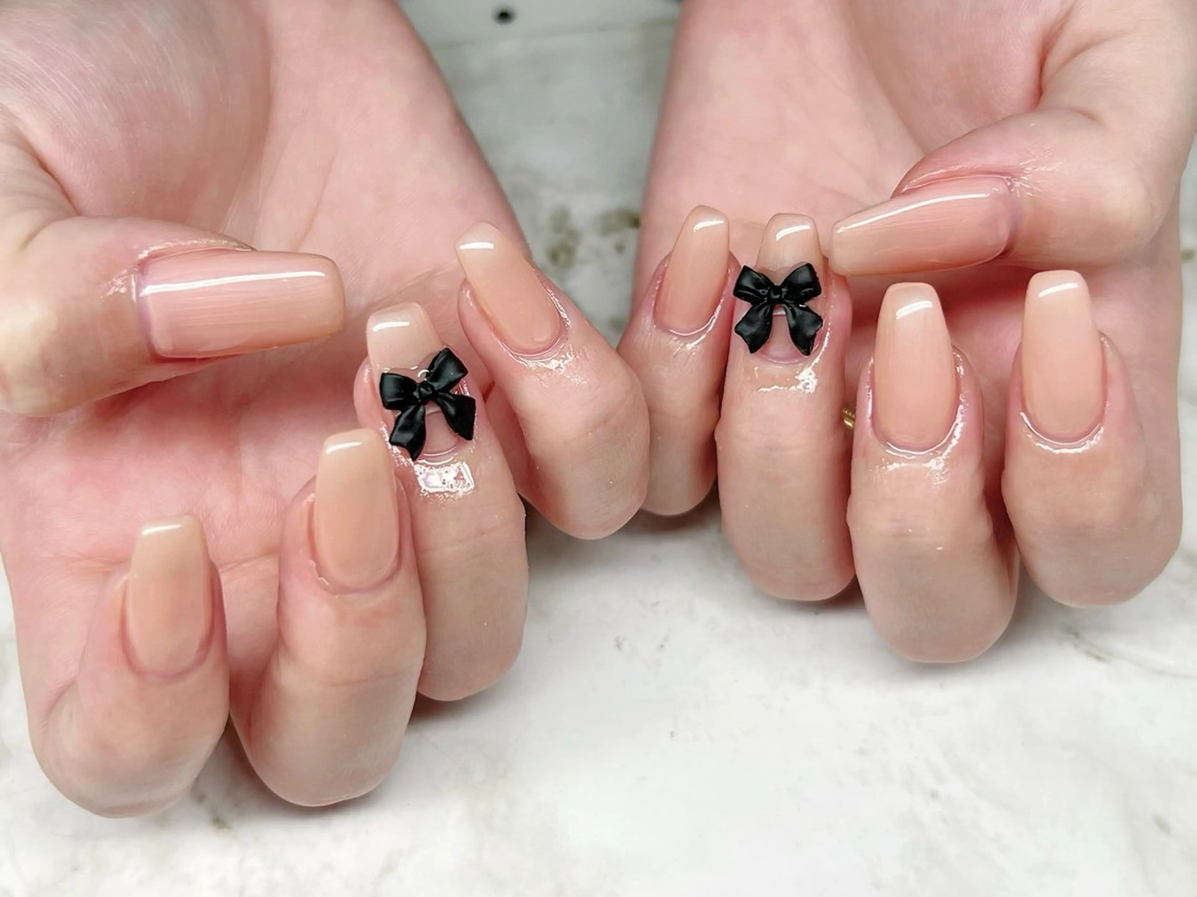 ネイル シンプルネイル ハンドネイル NailSalonMAHINA所属・NailSalon MAHINAのネイルデザイン