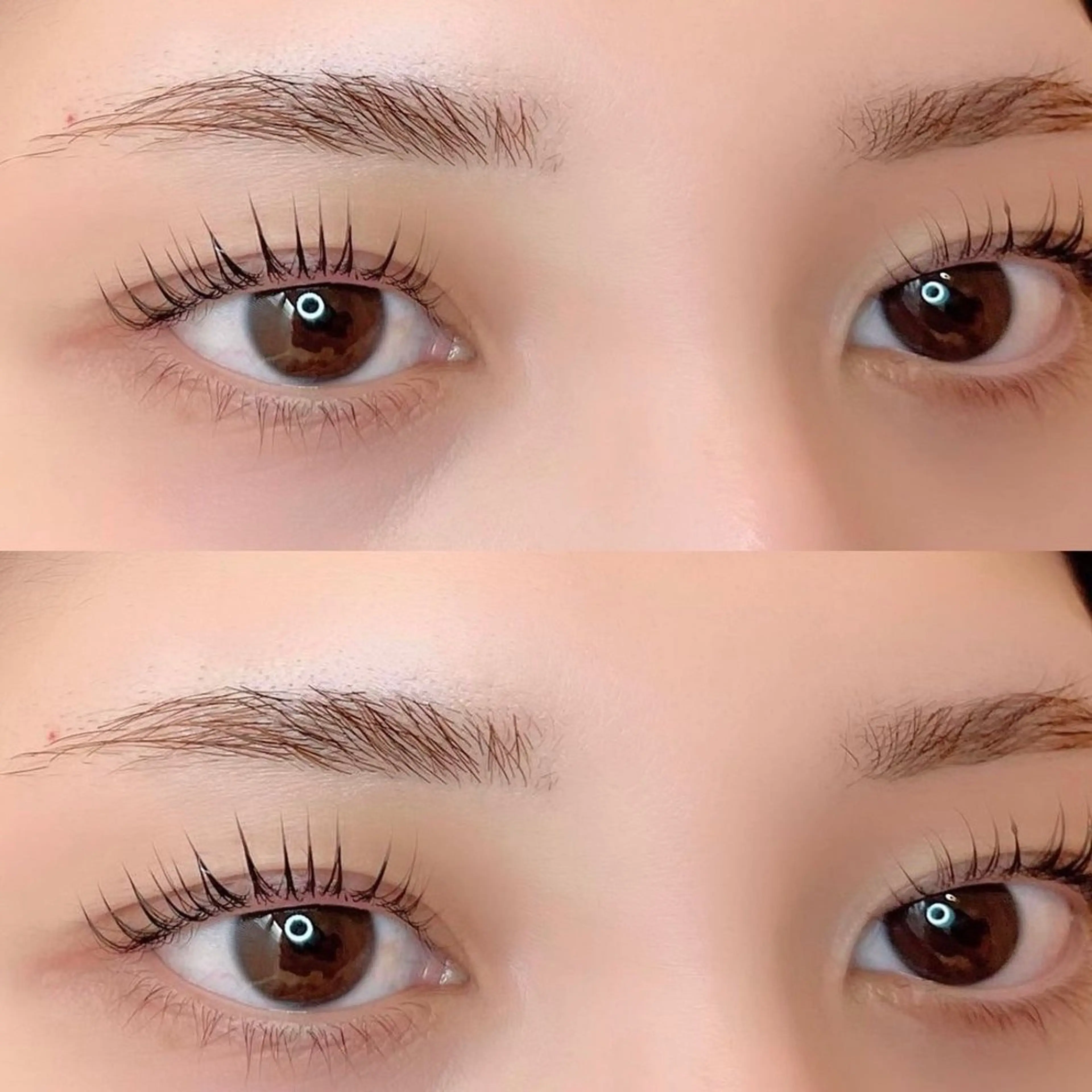 マツエク・マツパ ELRe 銀座のマツエク・マツパデザイン