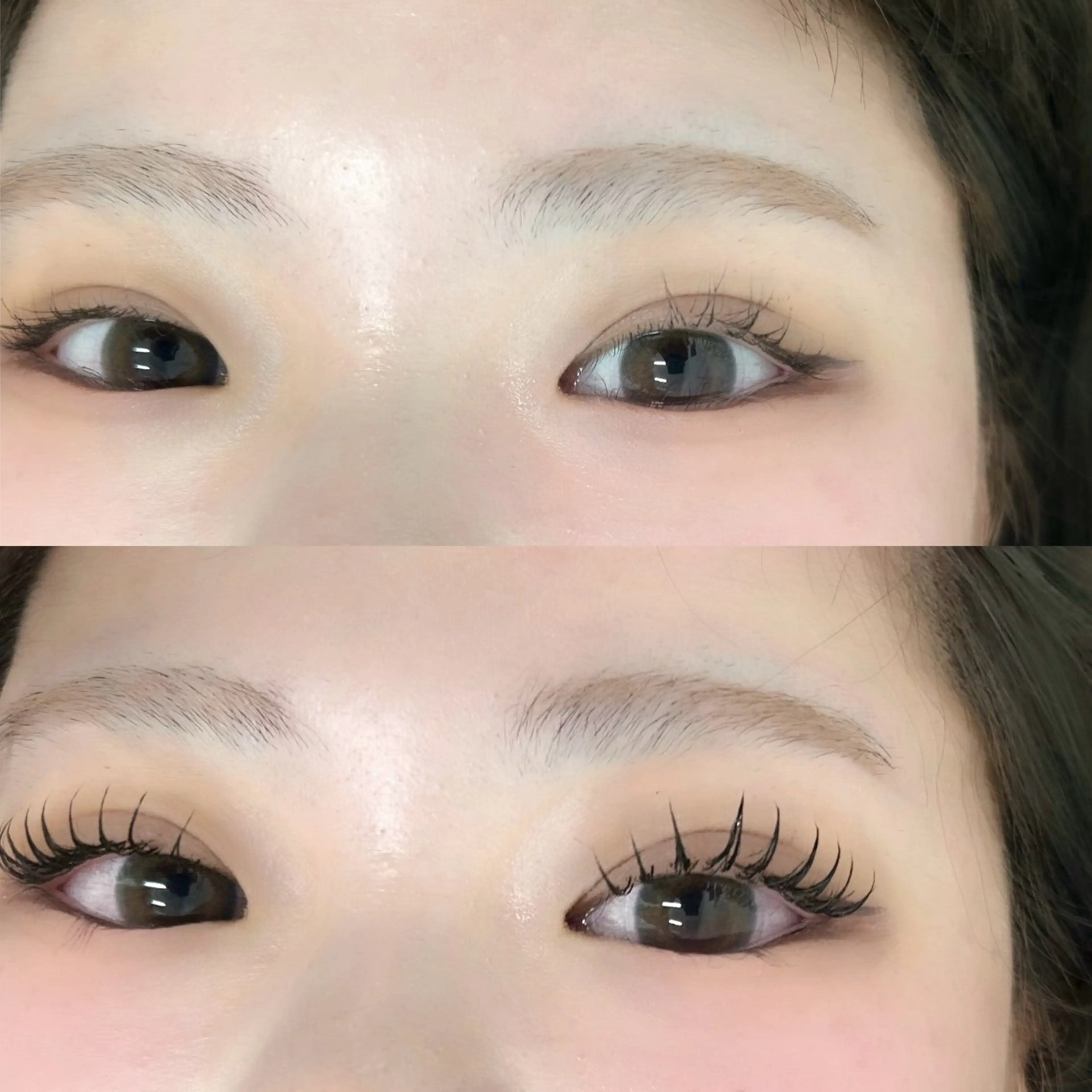 マツエク・マツパ 束感まつ毛 マツエク KIREIE 🎀ririkaのマツエク・マツパデザイン