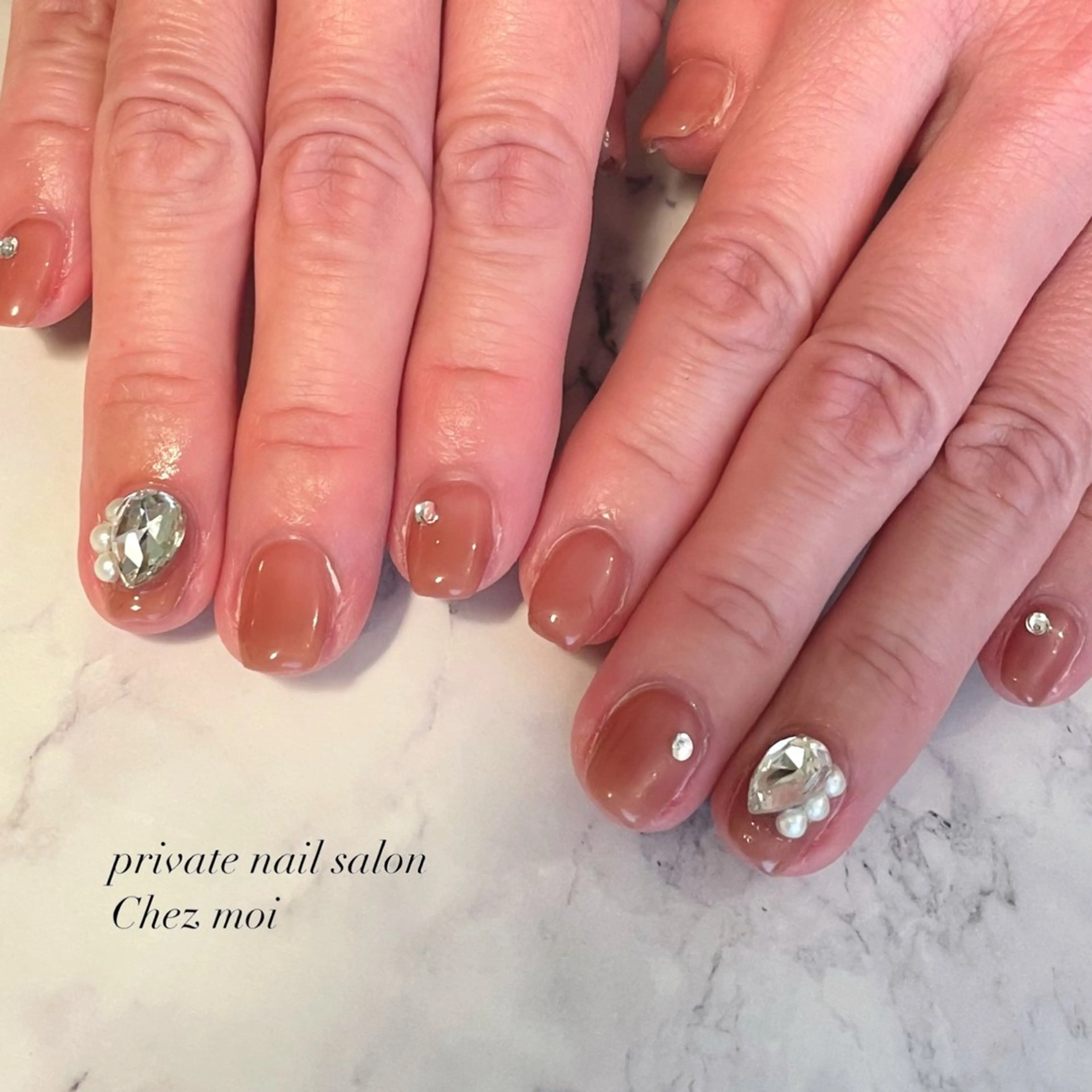 ネイル KOMINE TOMOKOのネイルデザイン