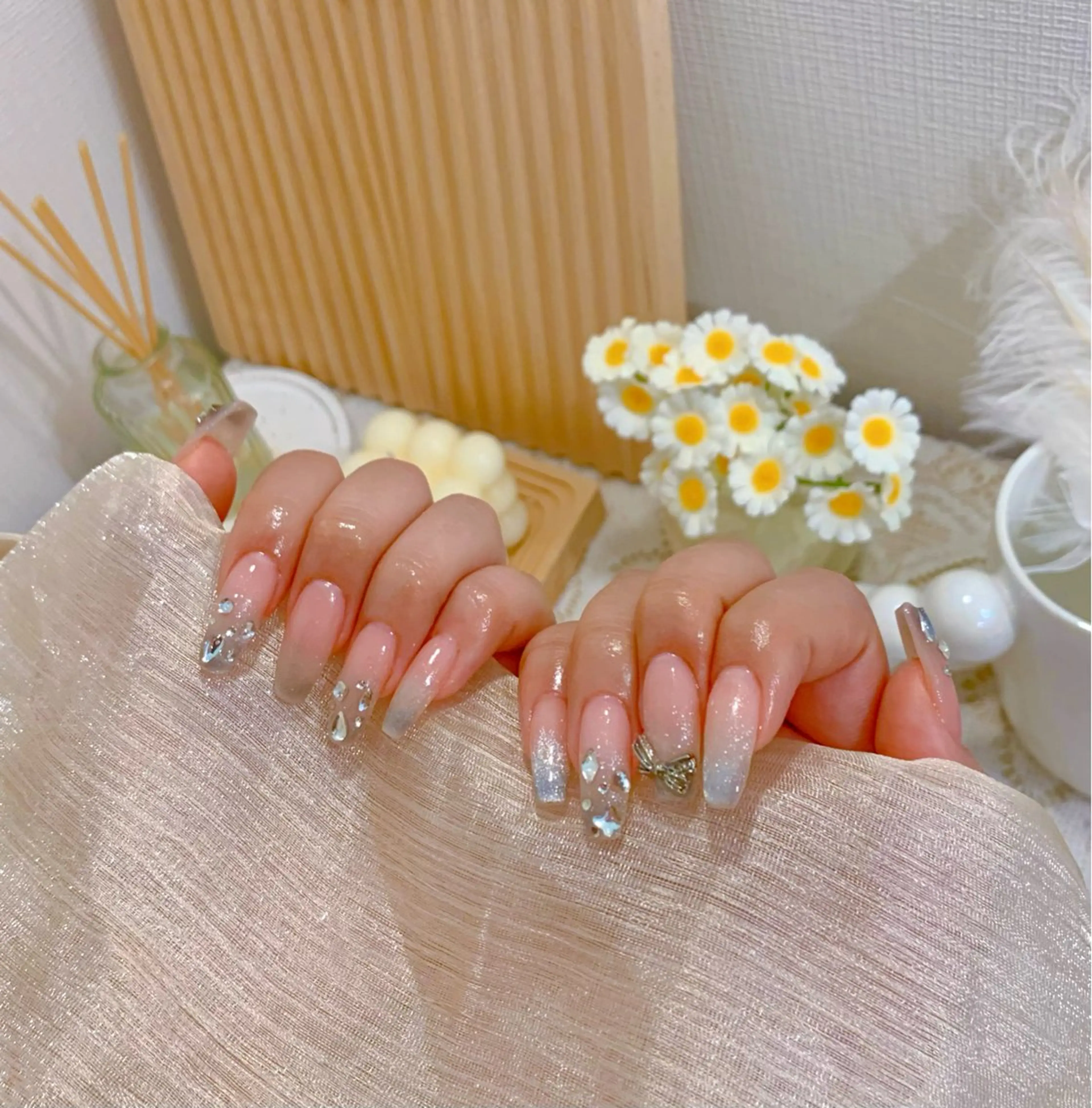 ネイル ワンホンネイル あん みのネイルデザイン