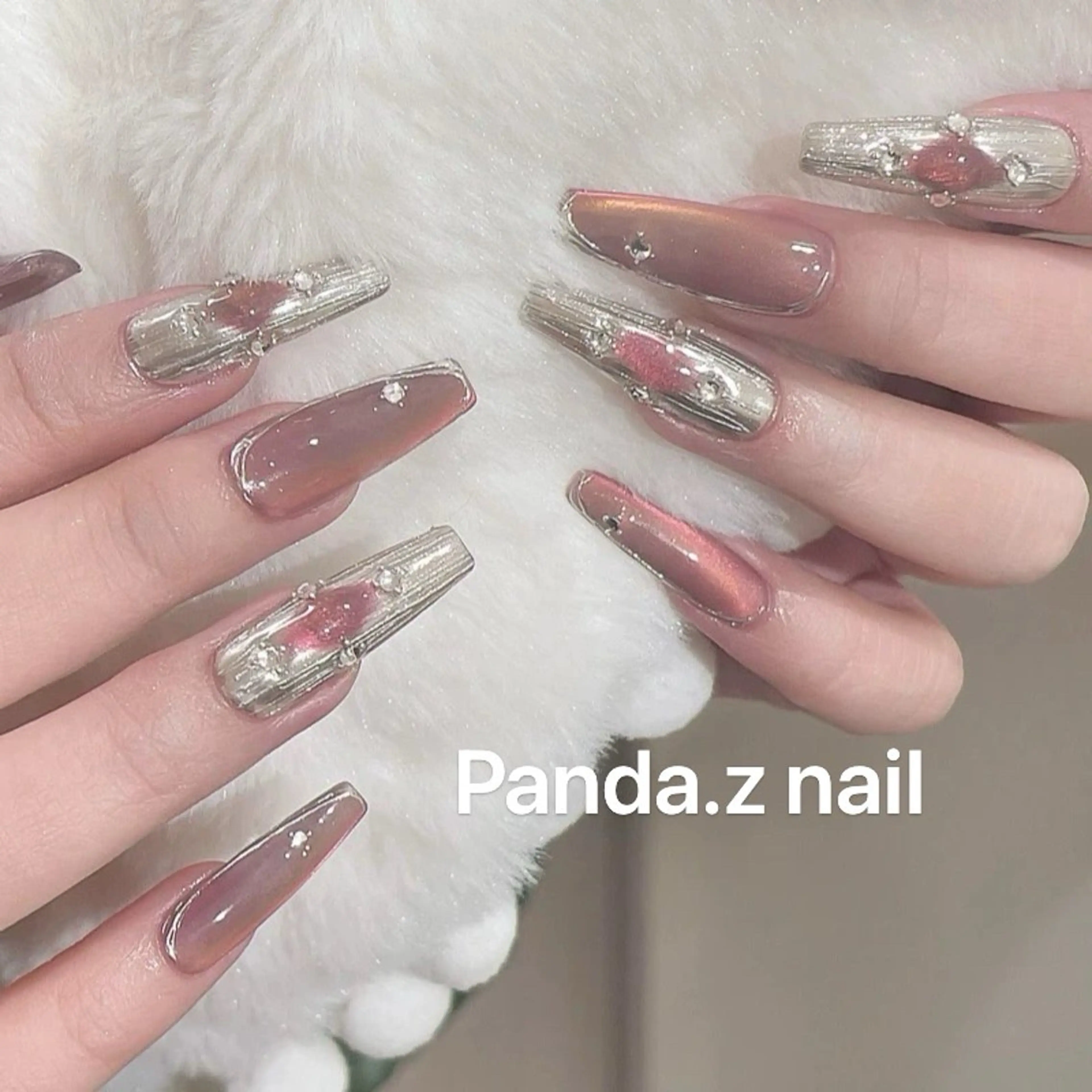 ネイル Panda.z nail🐼のネイルデザイン