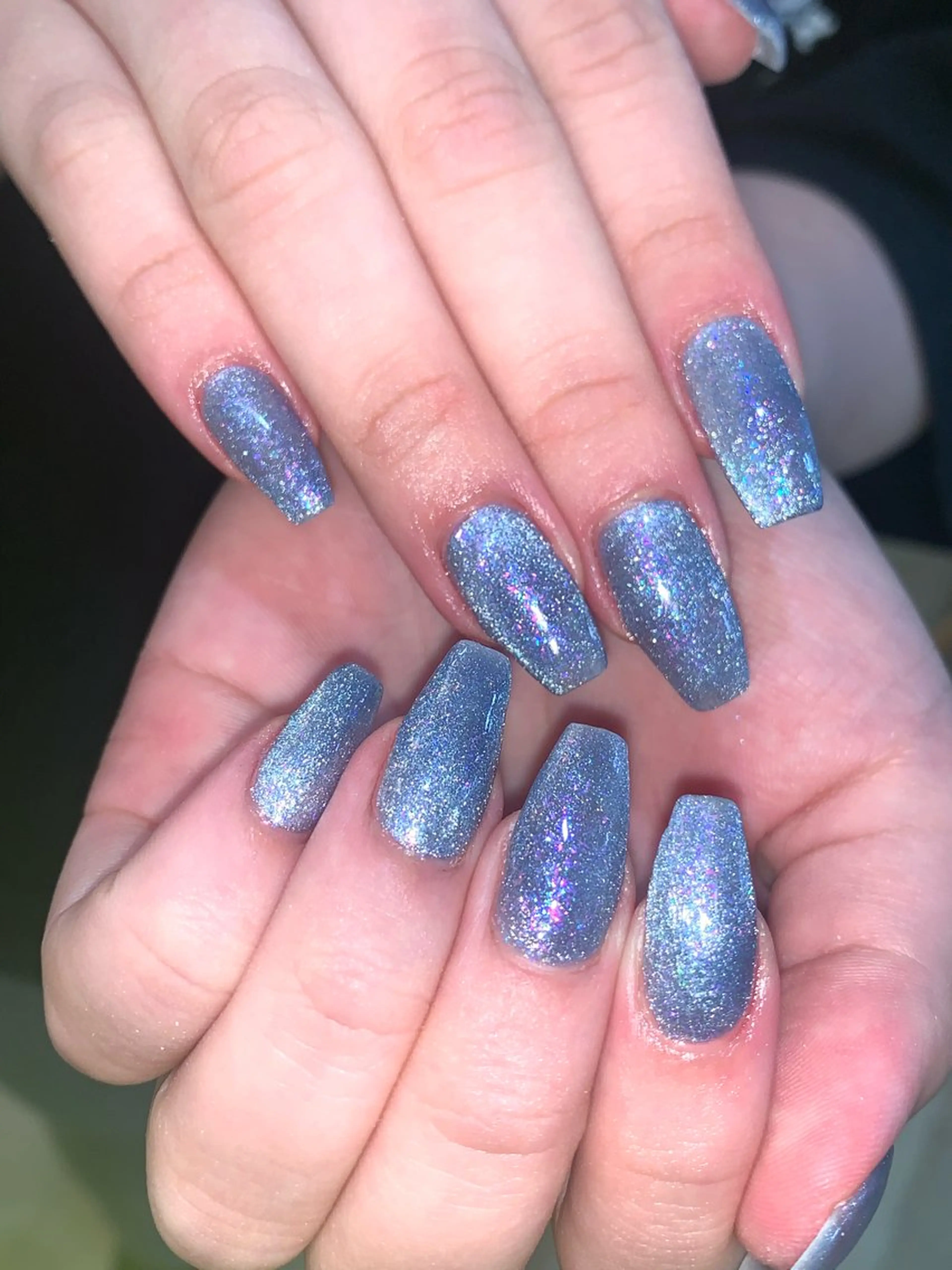 ネイル フットネイル NES NAIL所属・さゆり￤推しキャラ ￤ロングネイル🩷のネイルデザイン