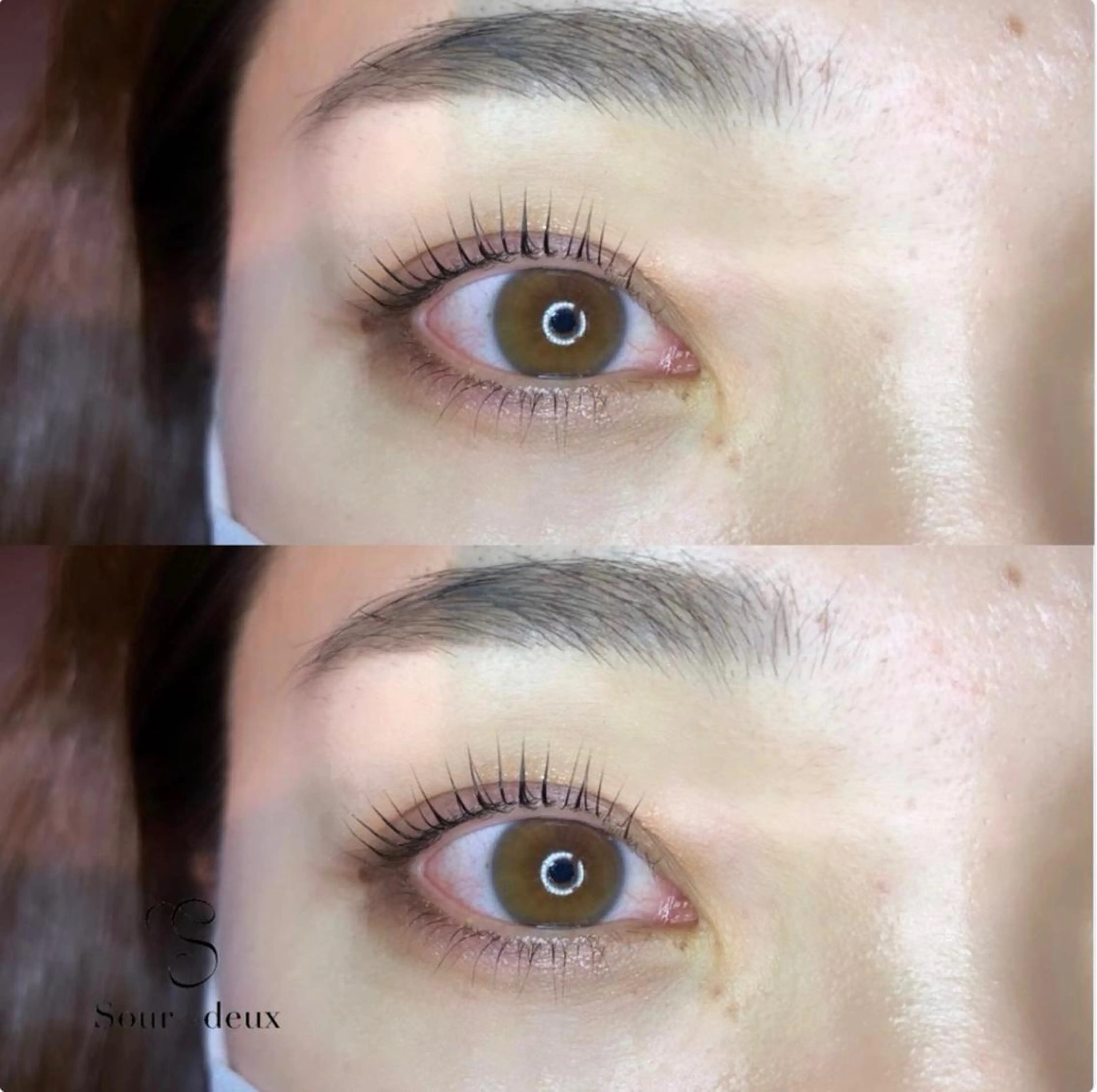【本日限定】パリジェンヌ上のみ👀コーティング付き🫧の写真