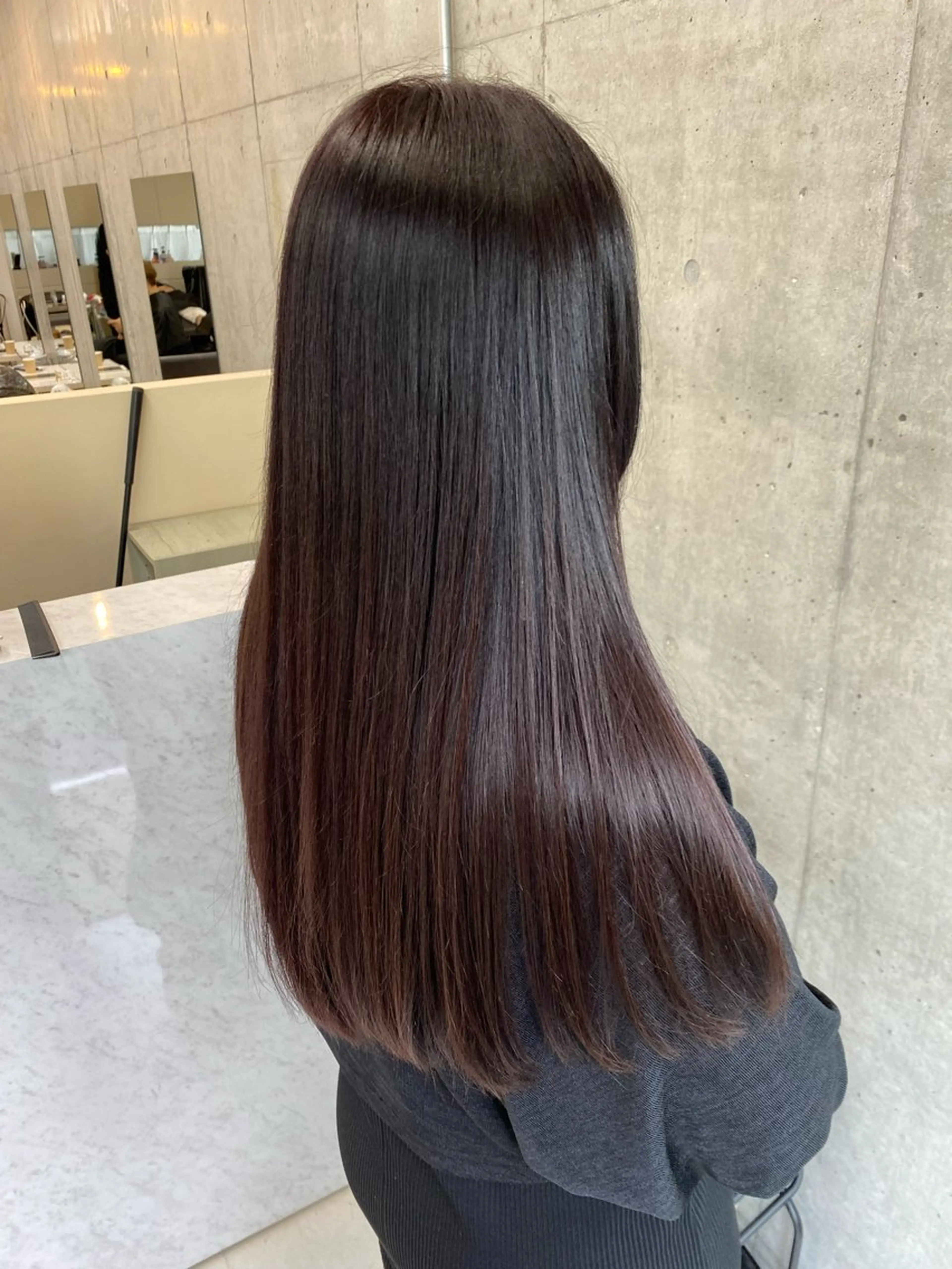 ロング Clore所属・うる艶ヘア♡韓国好き 透明感　shotaのヘアスタイル