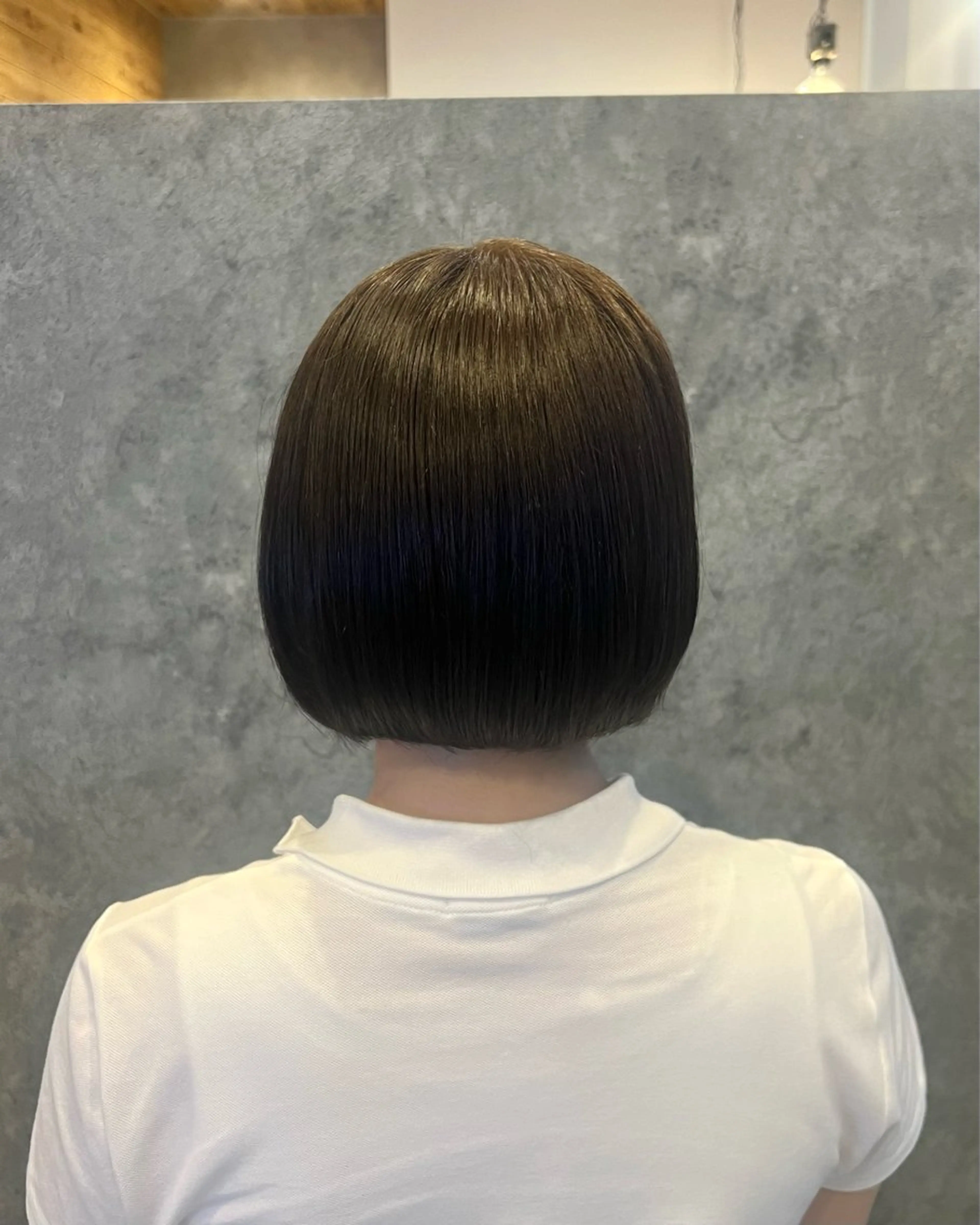 ショート カラー Lia / 郡山のヘアスタイル