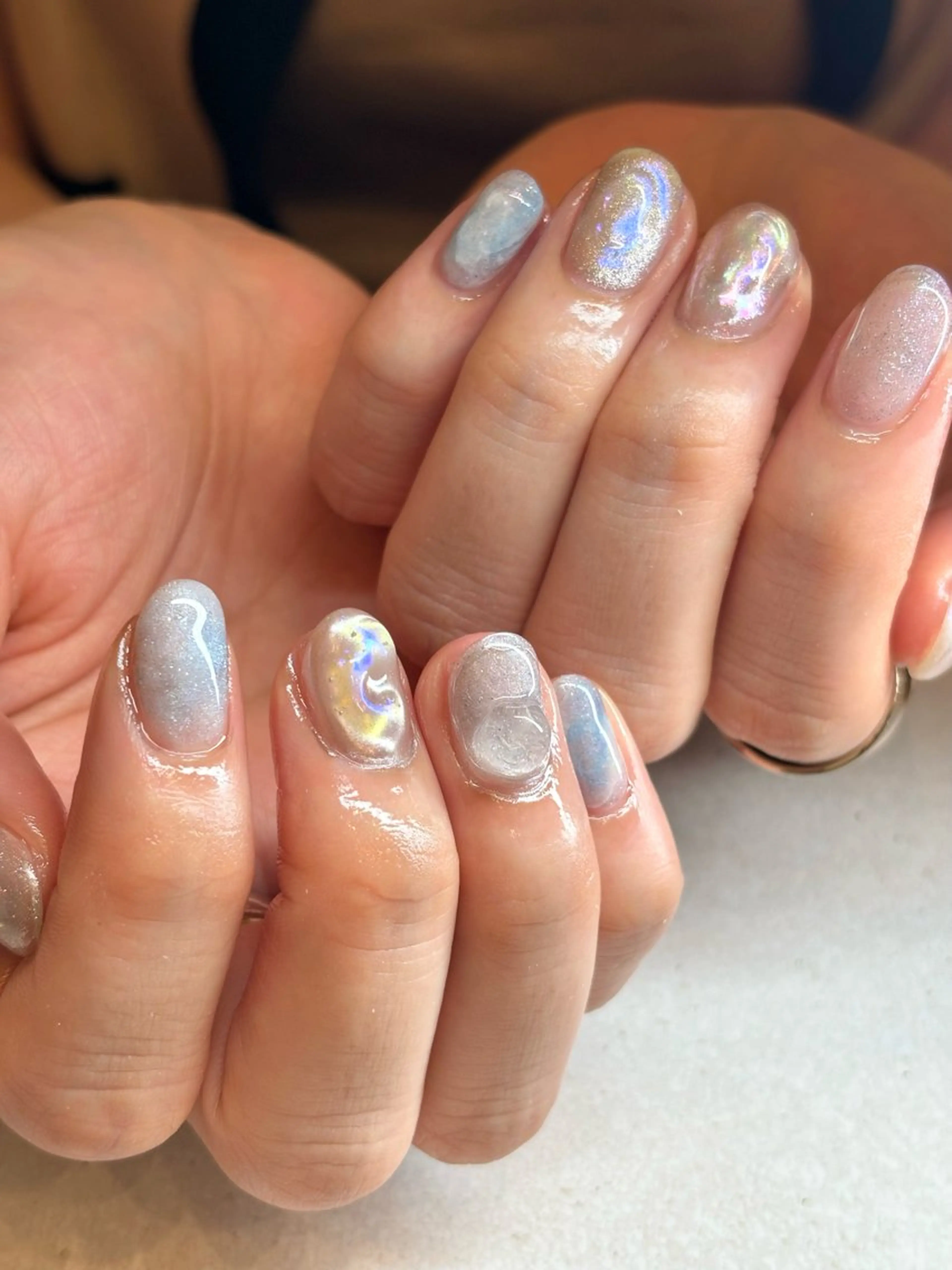 キッズ ネイル ハンドネイル illum hicariのネイルデザイン