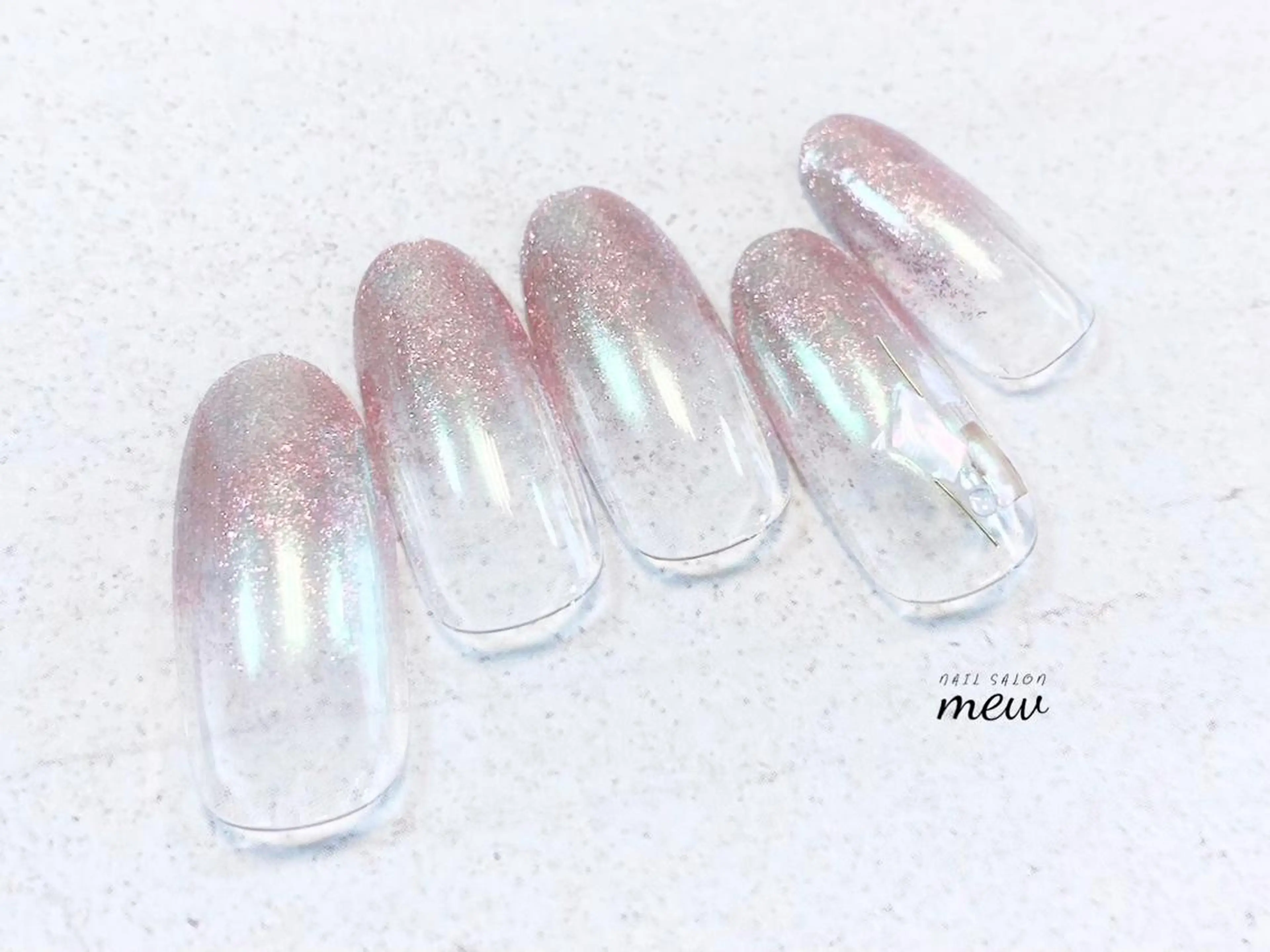ネイル ハンドネイル Nail salon mewのネイルデザイン