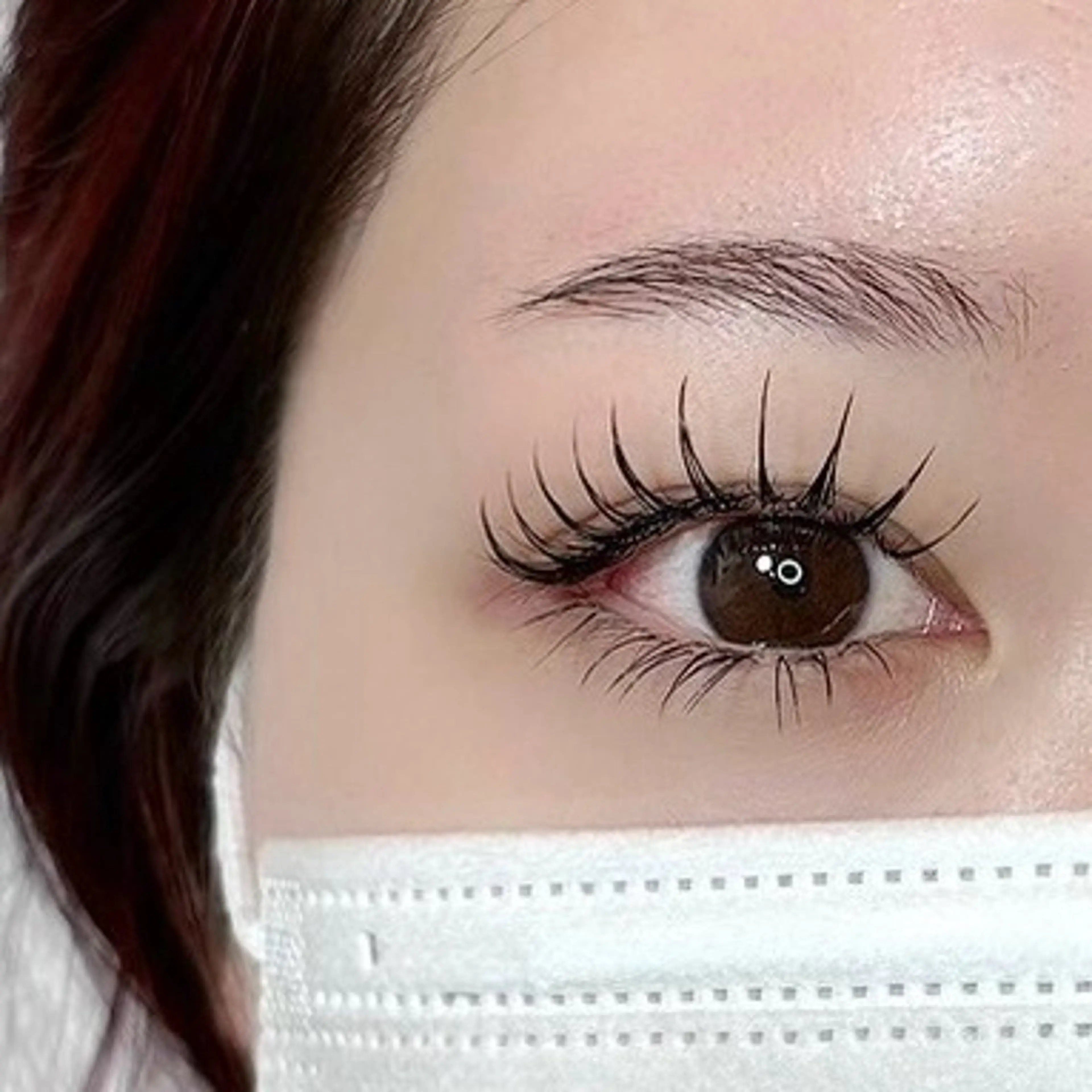 マツエク・マツパ Flor_Eyelash&Nail 上大岡所属・上大岡_Flor mikuのマツエク・マツパデザイン