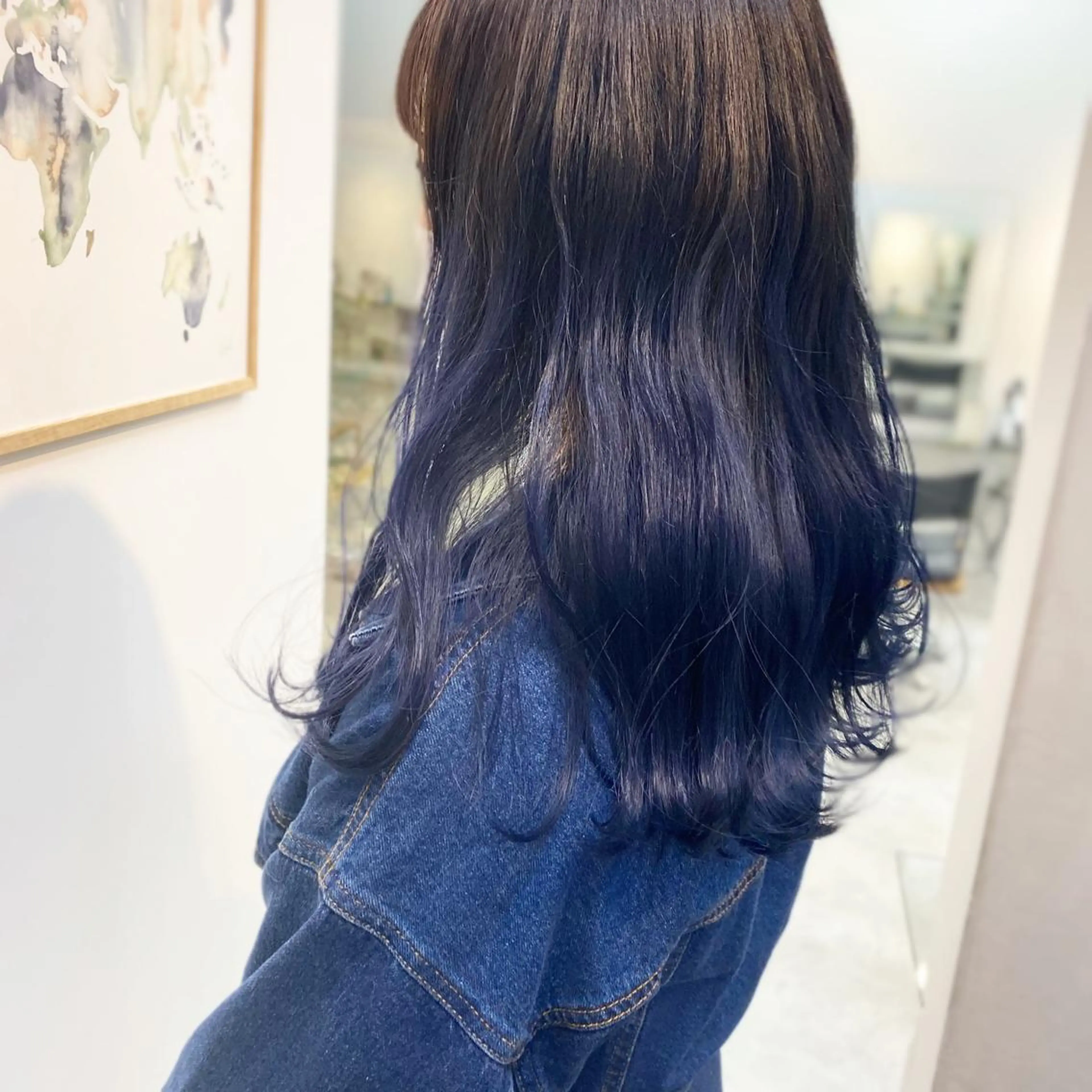 カラー ブリーチ ヘアカラー HAZEL所属・大山 茶子のヘアスタイル