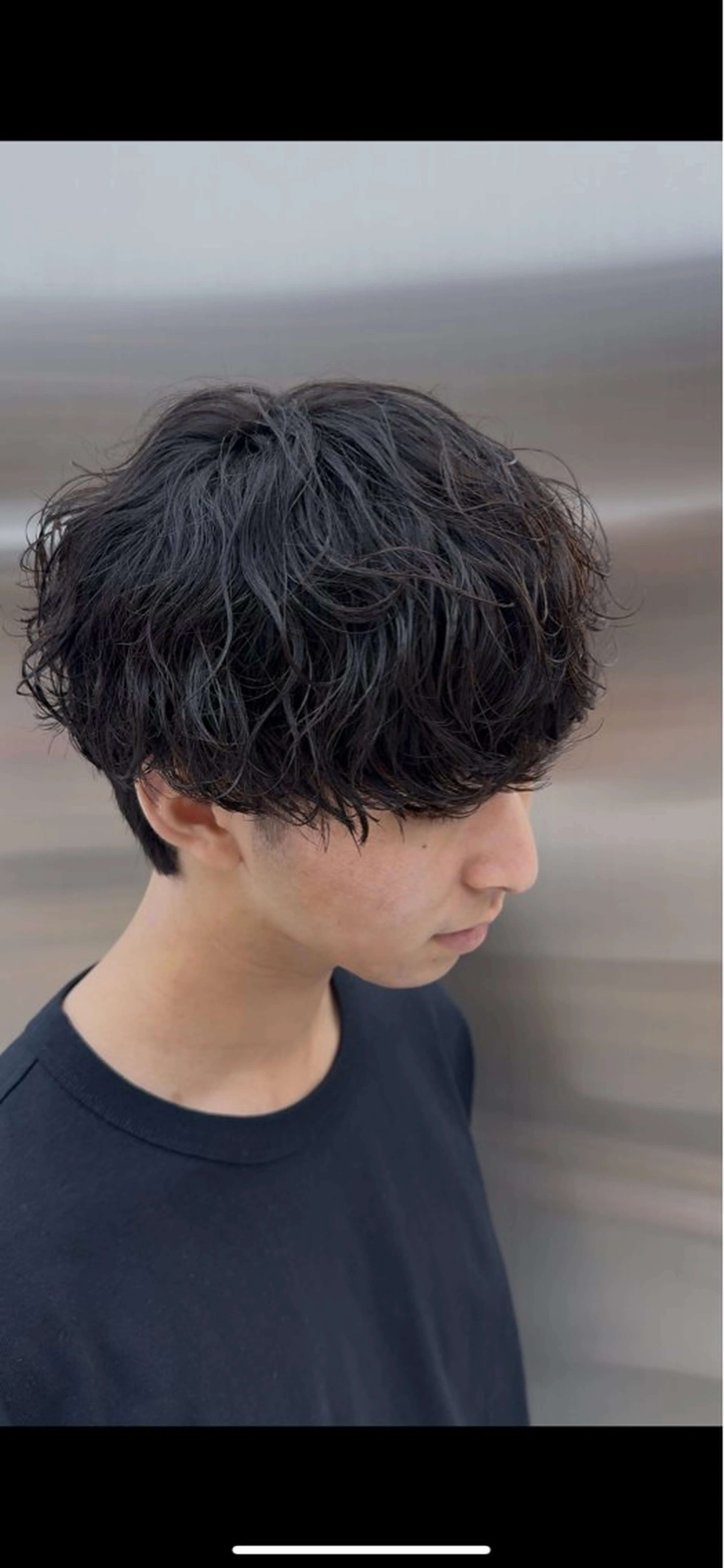【🔥平日限定🔥】骨格矯正カット＋シャドウパーマ＋3stepトリートメントの写真