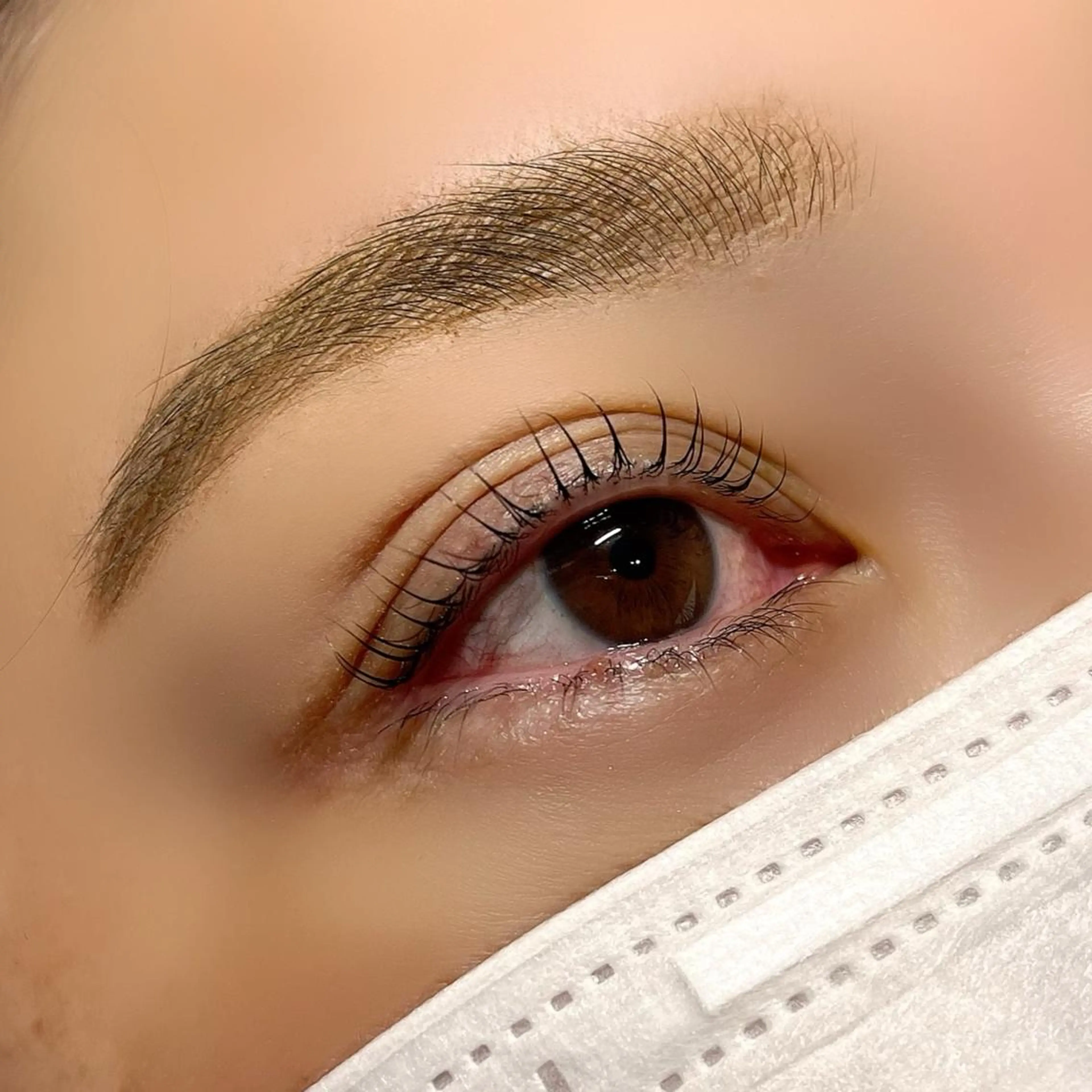 マツエク・マツパ アイブロウ 一重×まつ毛パーマ Lumity川越 増川愛花のマツエク・マツパデザイン