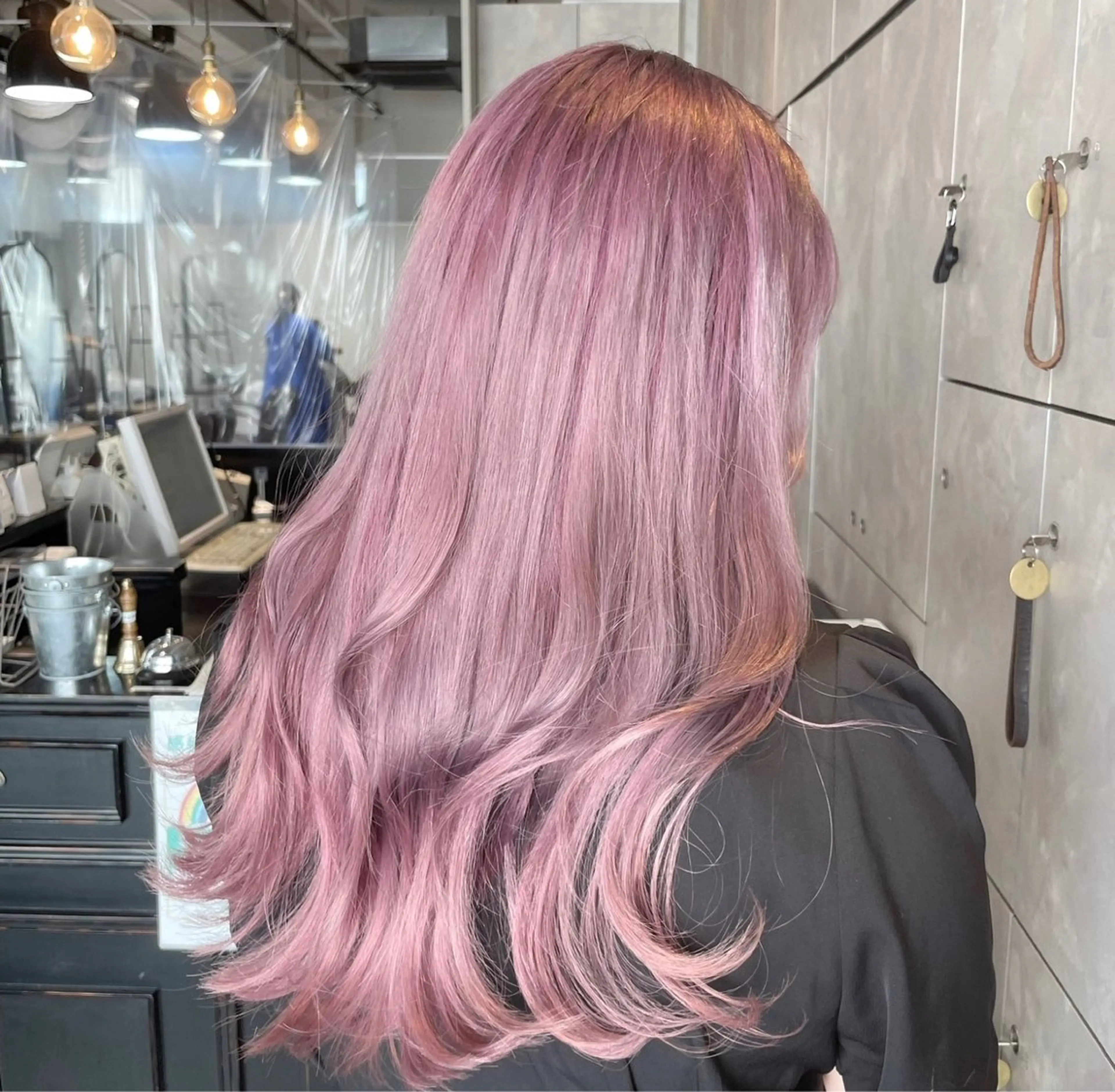 ミディアム カラー ヘアカラー 🌹TikTok4万 フォロワー🌹AKIのヘアスタイル