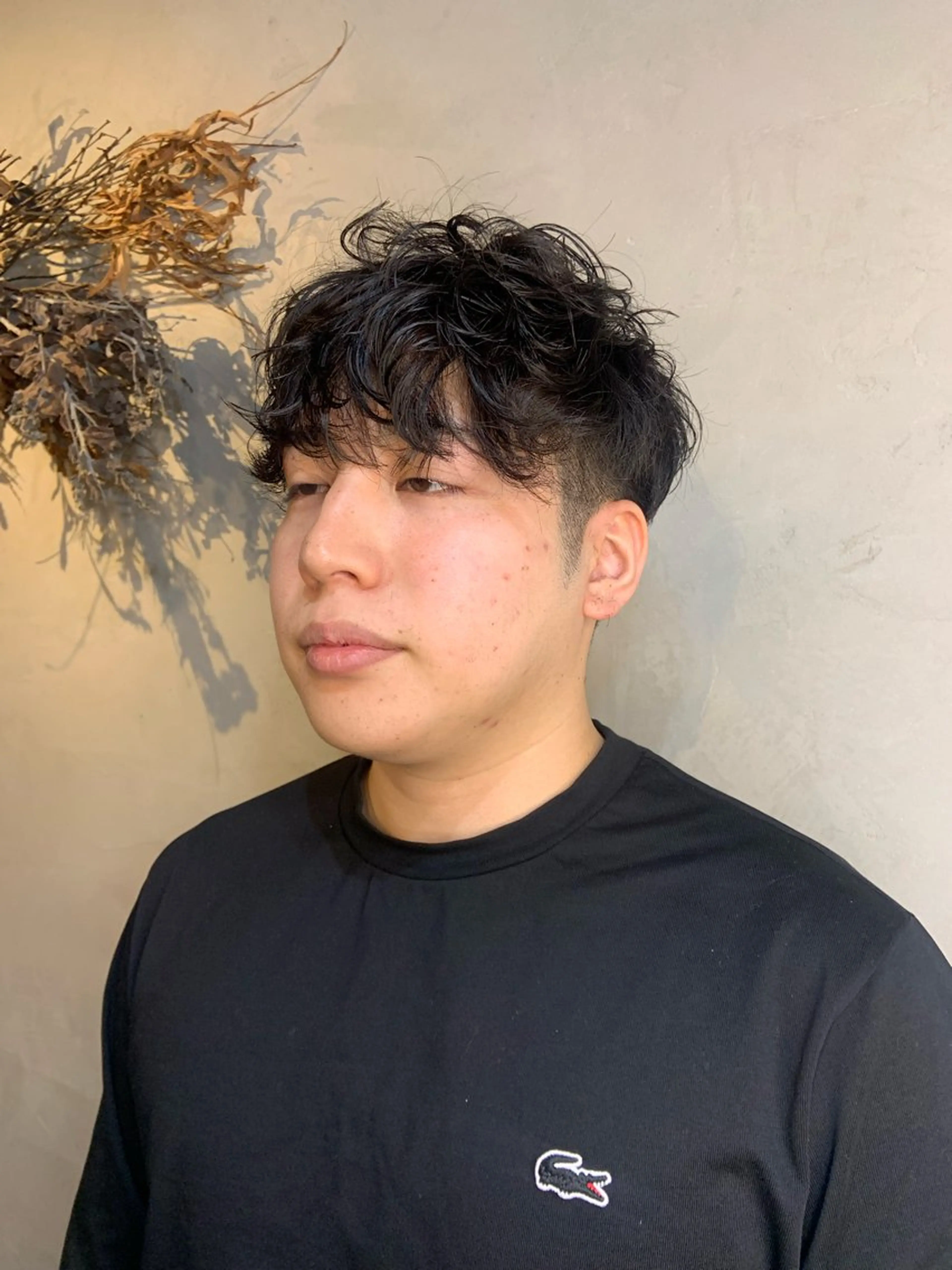 パーマ メンズ MENAbysafaria所属・水口 咲希 ‎️🫧MENA🫧のヘアスタイル