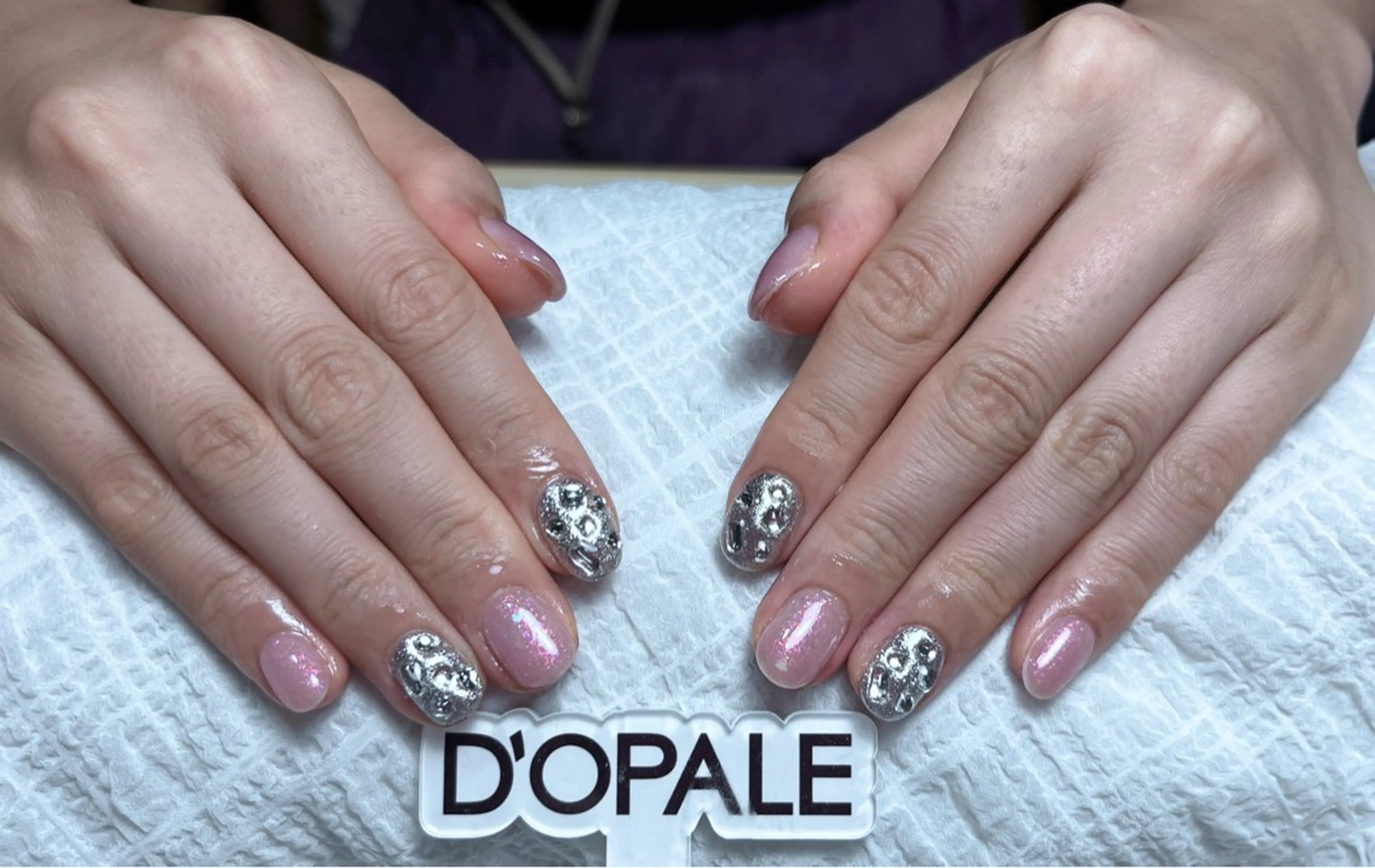 ネイル ハンドネイル D‘OPALEサロン所属・トパサロン 上野kkのネイルデザイン