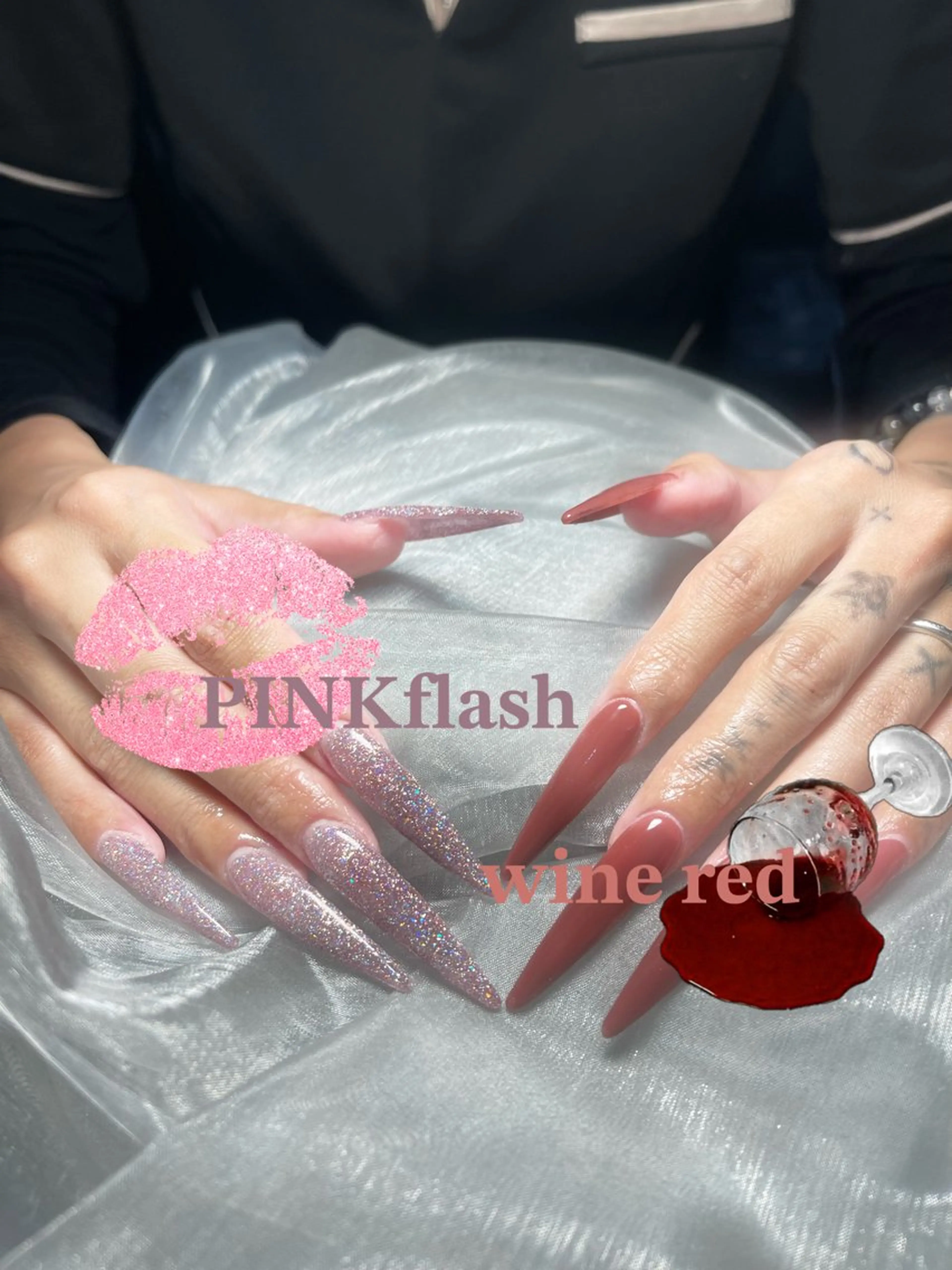 ネイル ハンドネイル Liluネイリスト /𝐌𝐈𝐔.𝐈のネイルデザイン