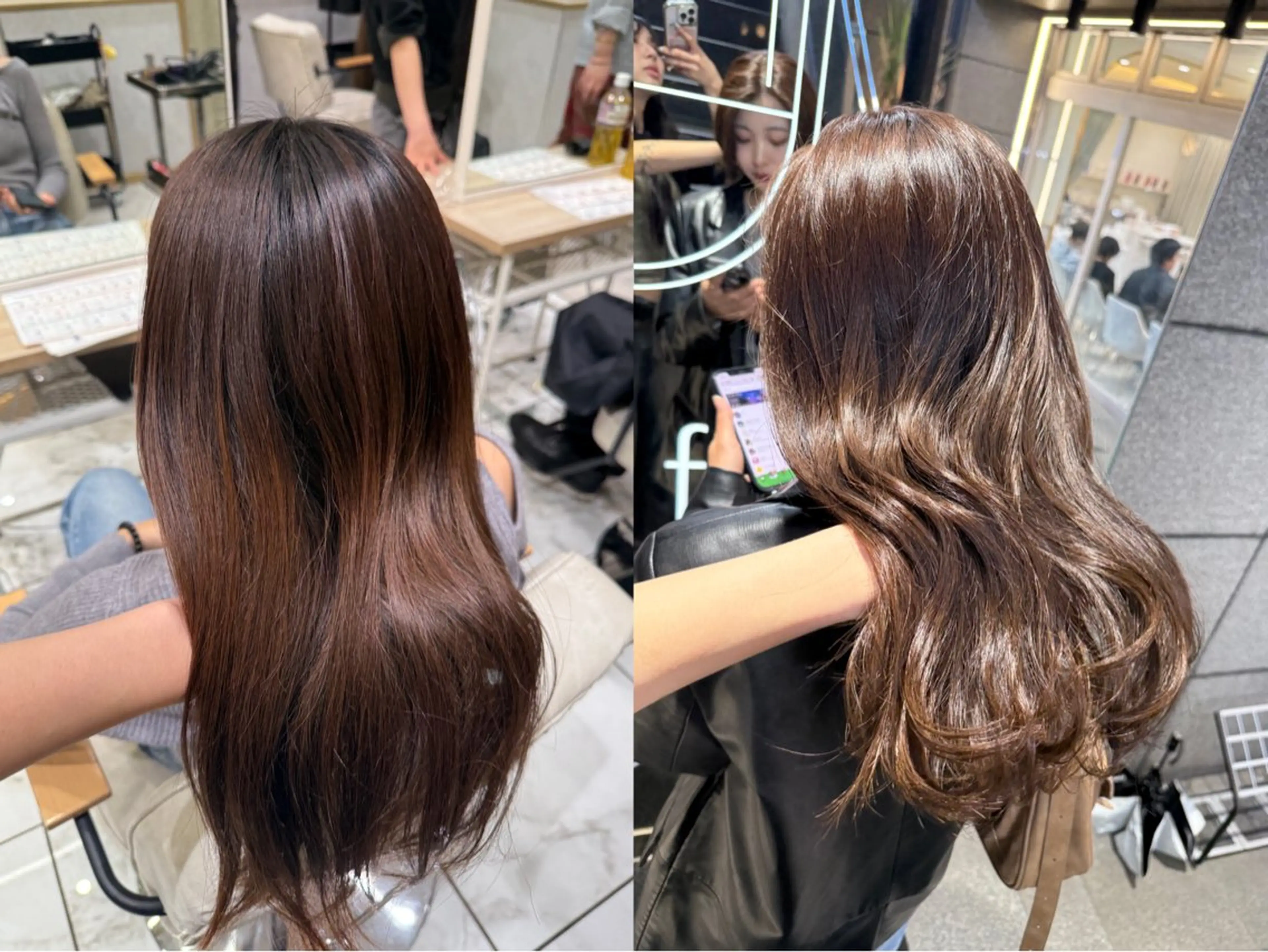 カラー ヘアカラー トリートメント 似合わせNo.1/ sᴀᴋᴜʀᴀ🌸のヘアスタイル