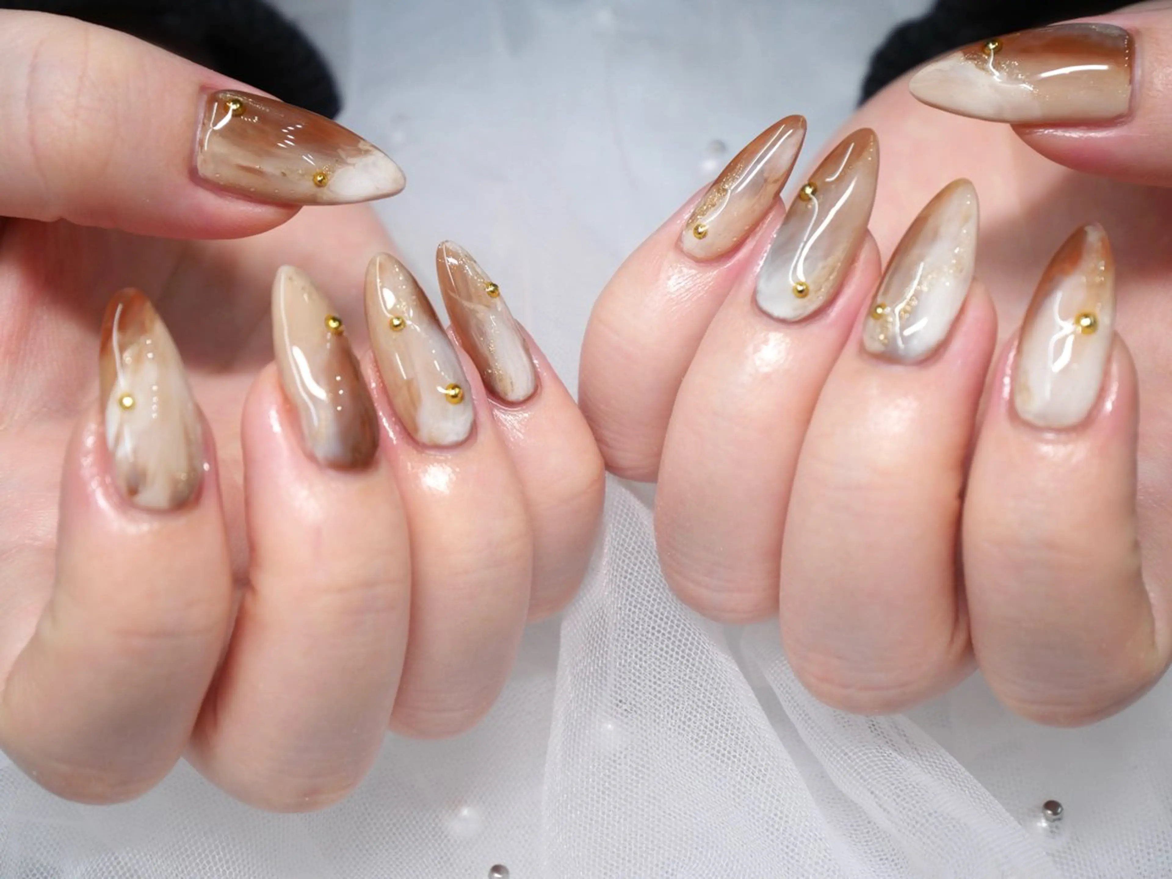 ネイル ハンドネイル Nailsalon Graciasのネイルデザイン