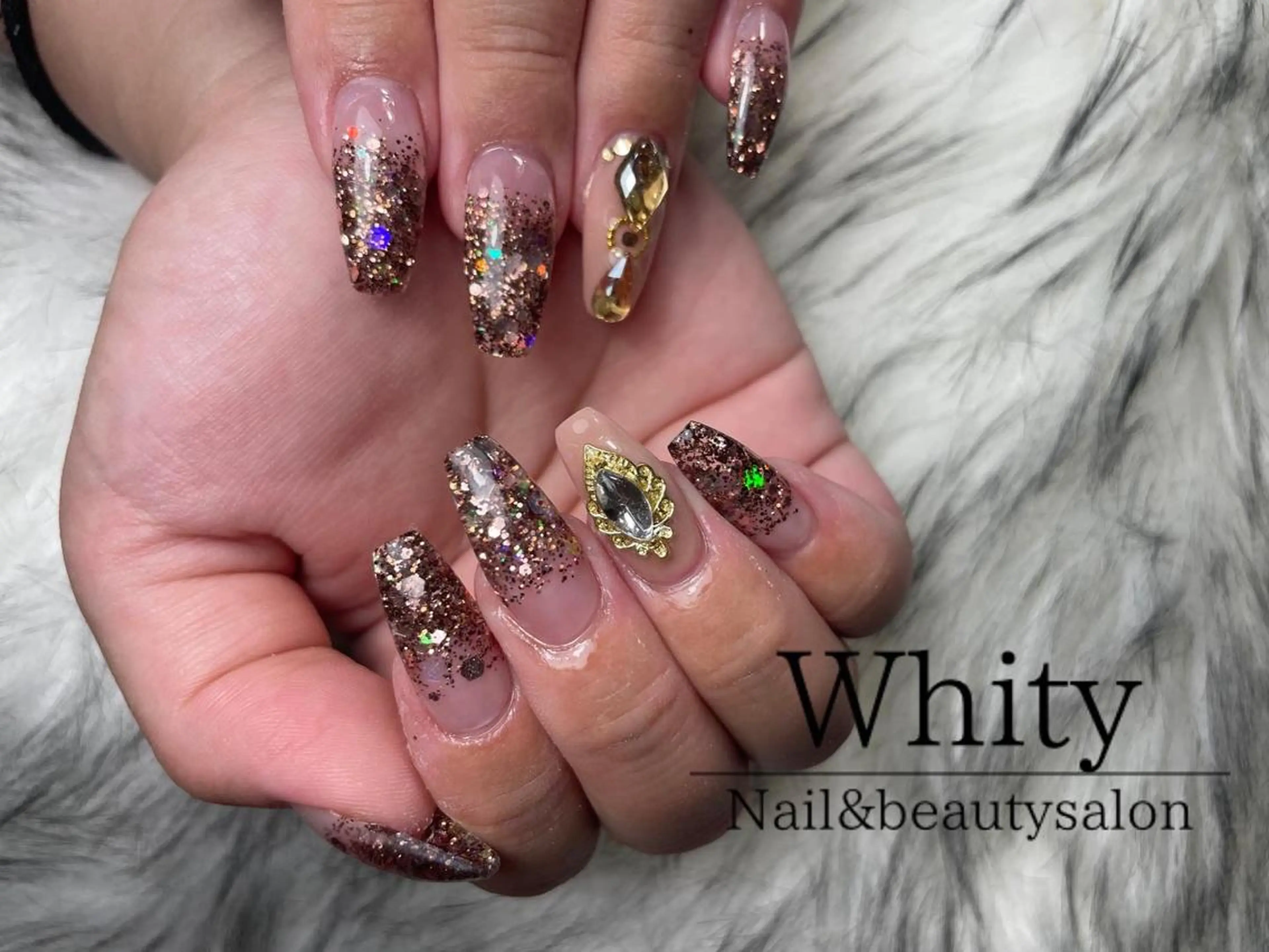 ネイル アートネイル ハンドネイル Whity所属・Whity kiriのネイルデザイン