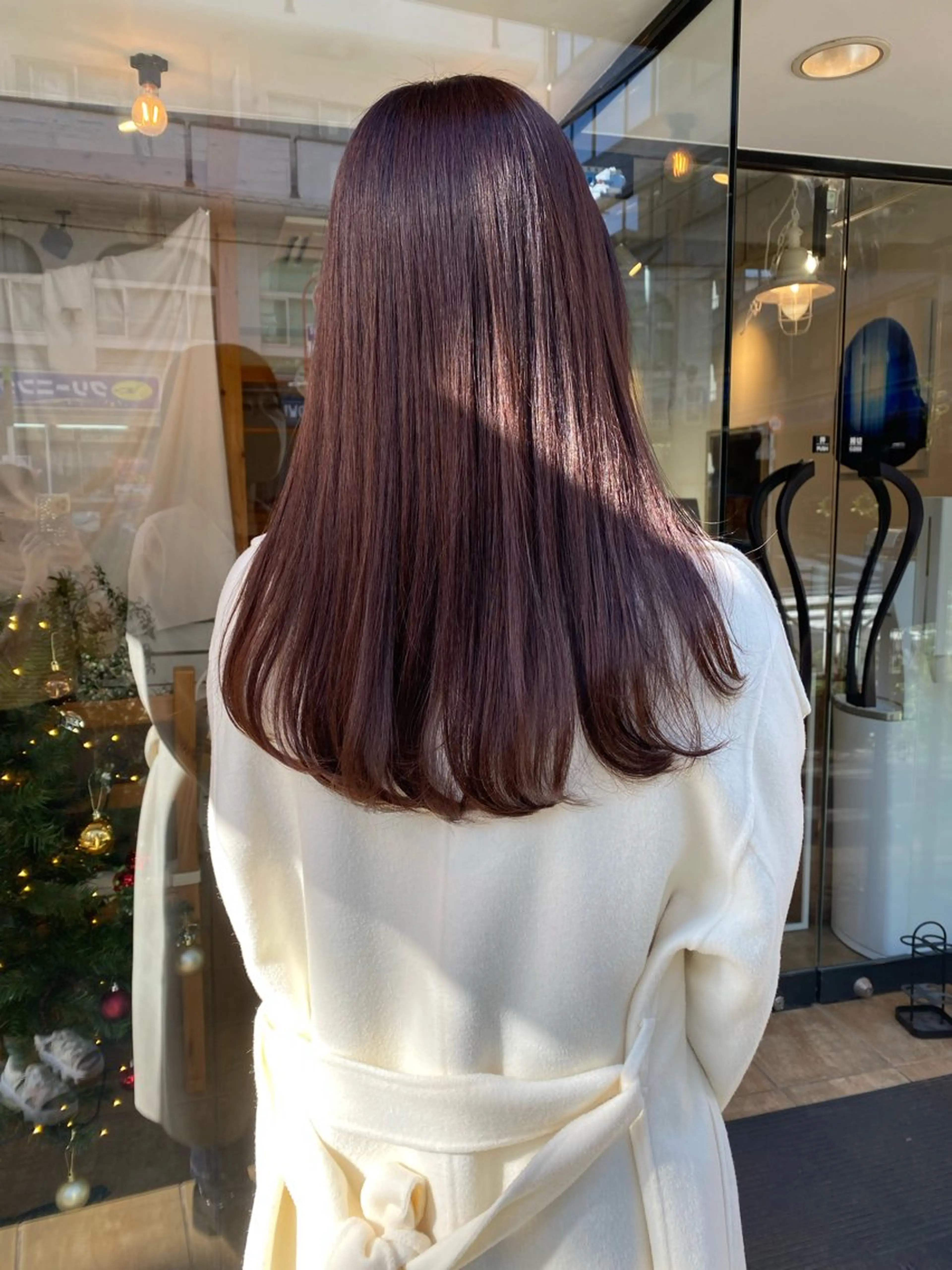 ロング カラー Joule銀座 石山あやのヘアスタイル