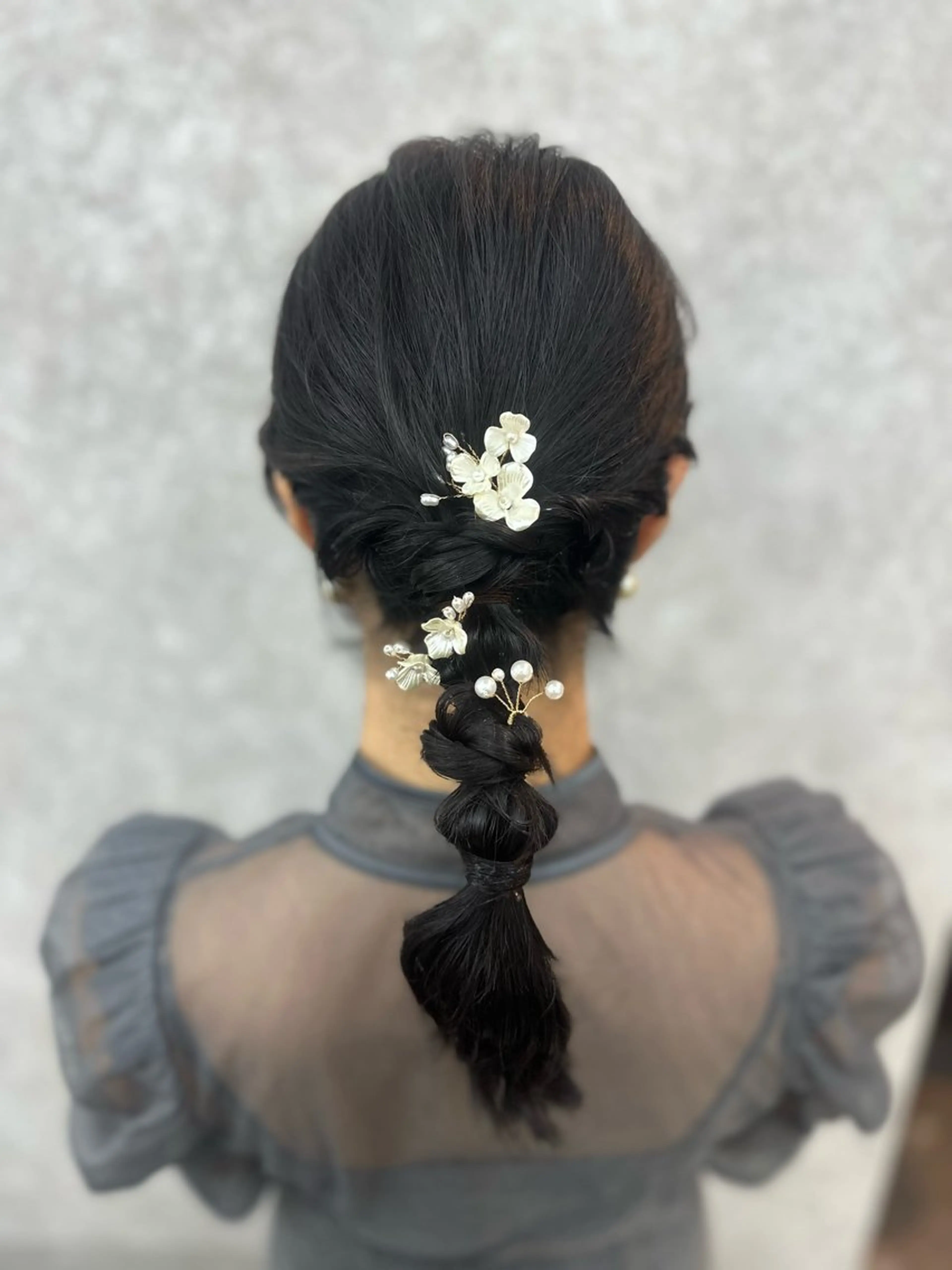 セミロング ☘️Harumi/大 宮/カラーモデル☘️のヘアスタイル