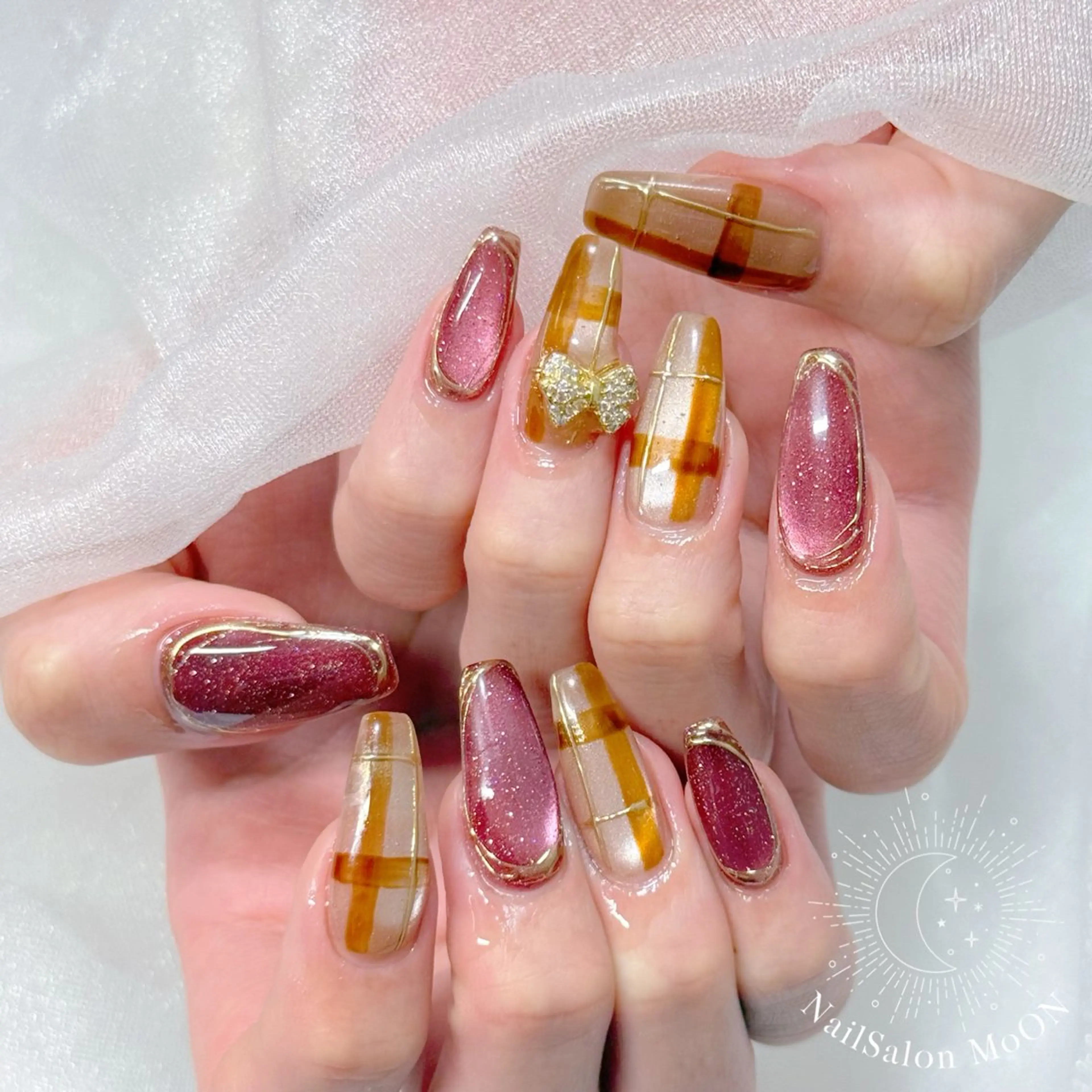 ネイル ハンドネイル ハンドケア MeGu ...❤︎のネイルデザイン