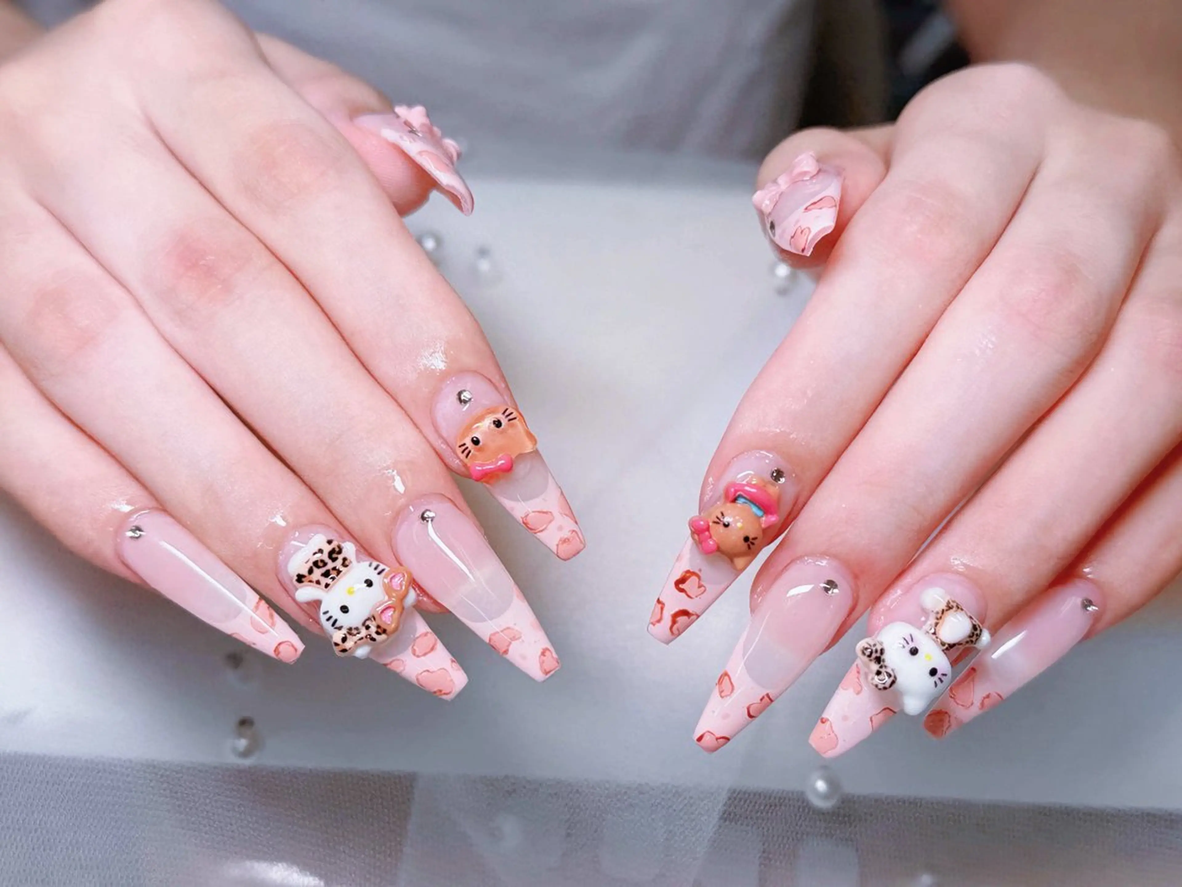 ネイル ハンドネイル RiNo Nail Salon所属・RinO Nail 大阪のネイルデザイン