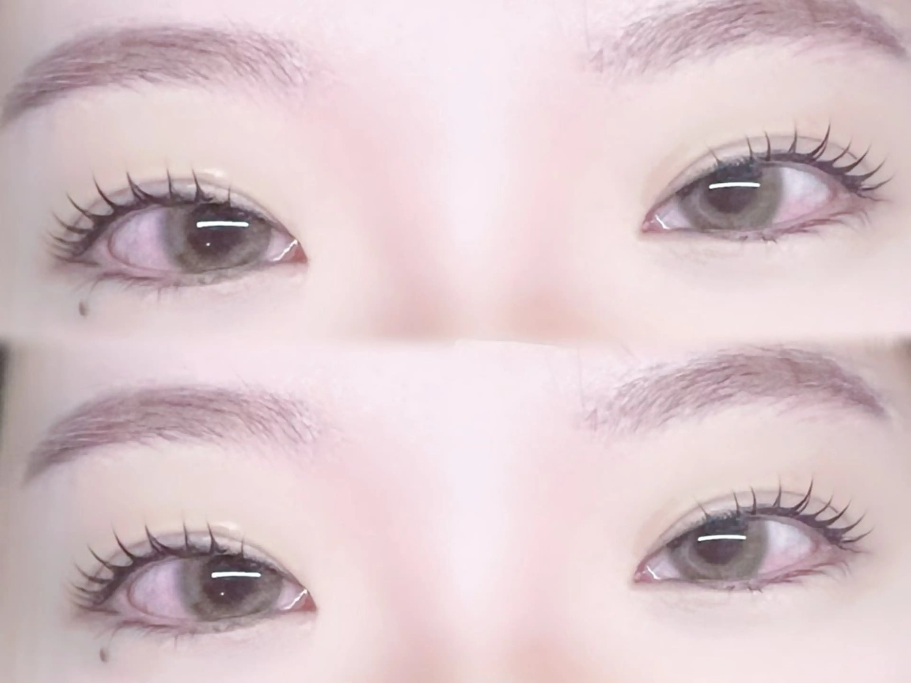 マツエク・マツパ まつげパーマ 💞ふんわり束感まつ 毛＆美眉🩰ミク💞のマツエク・マツパデザイン