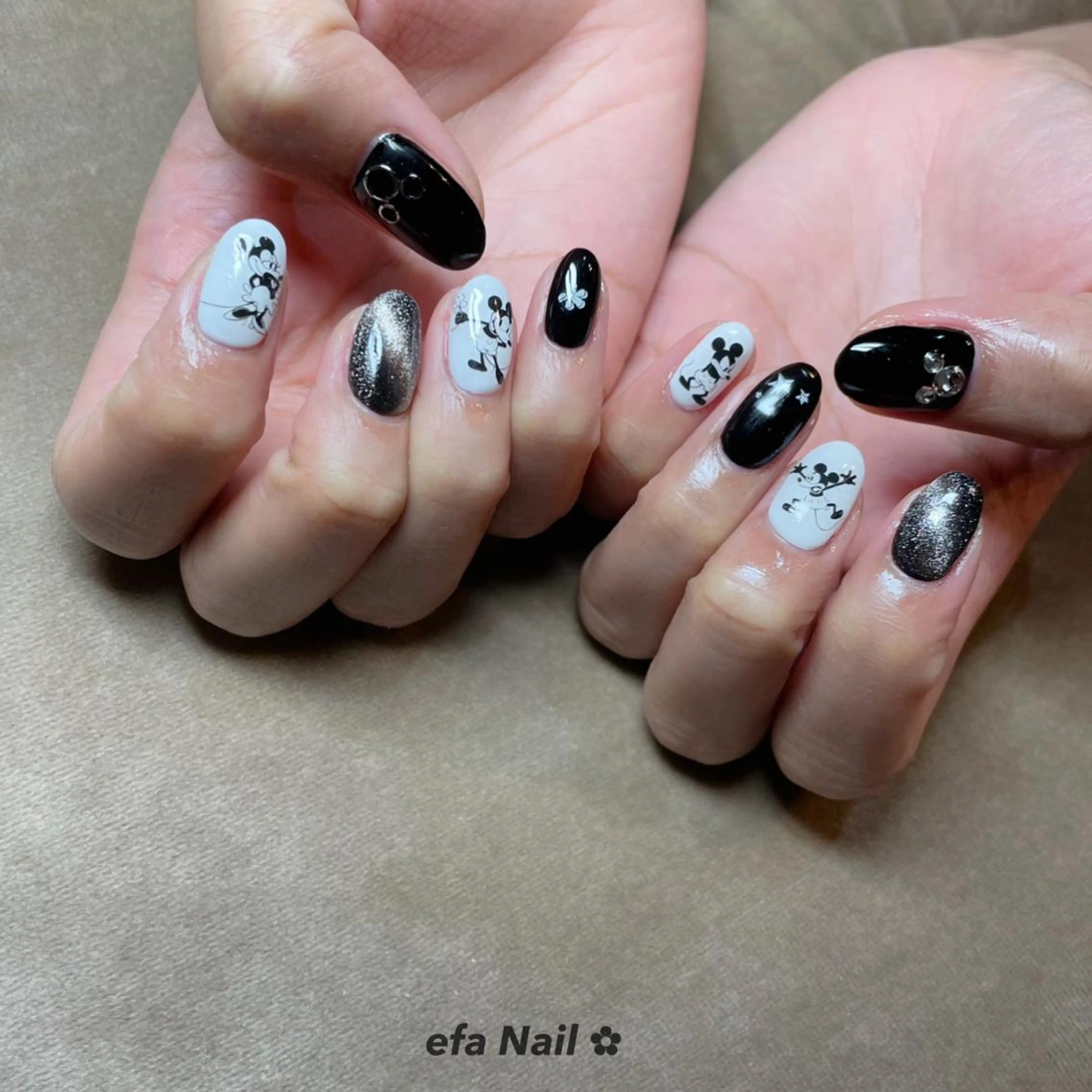 ネイル ハンドネイル efa's  EyeNail-おもろまち-所属・efa Nail 🌺Okinawaのネイルデザイン