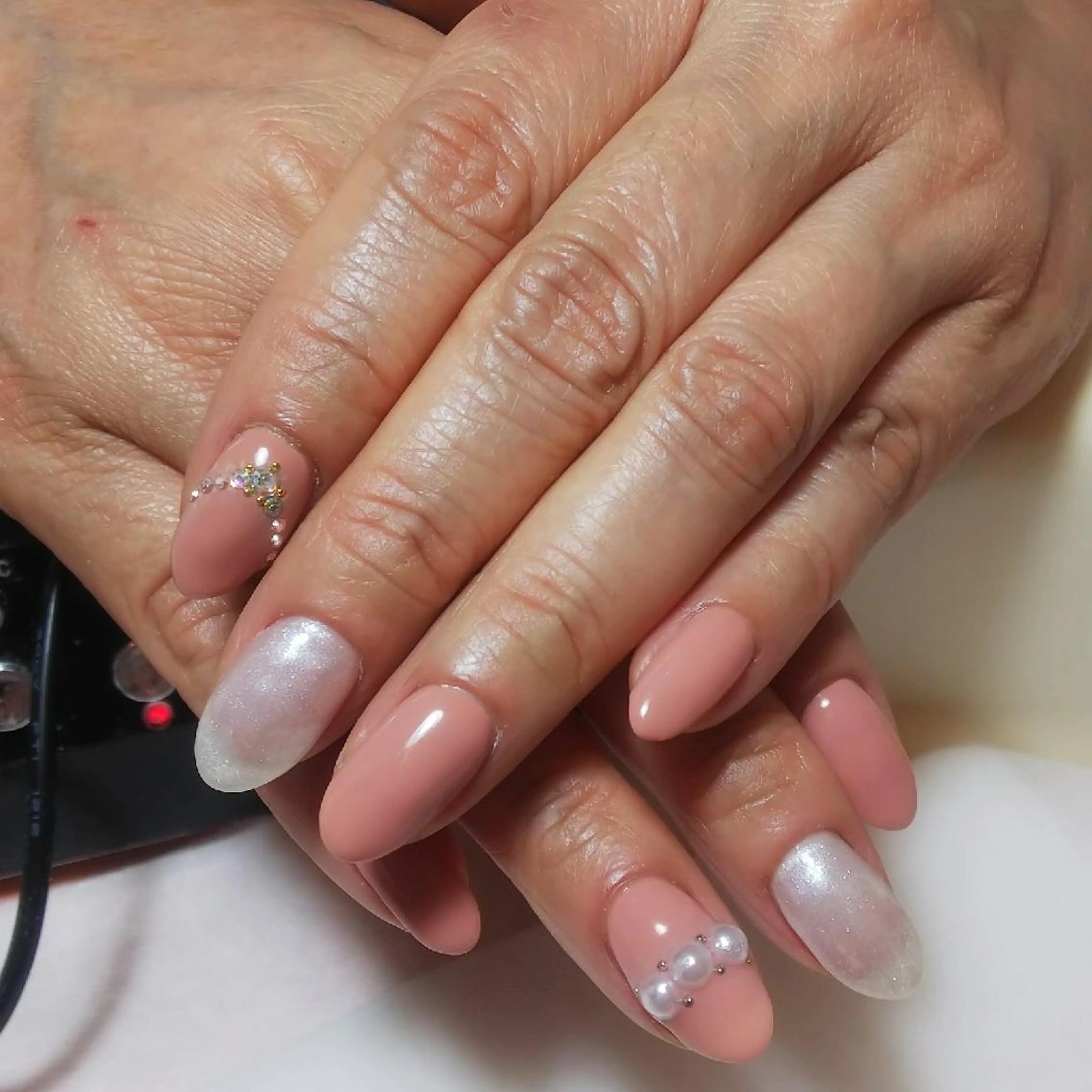 ネイル ハンドネイル AileD'ange所属・M, masakiのネイルデザイン