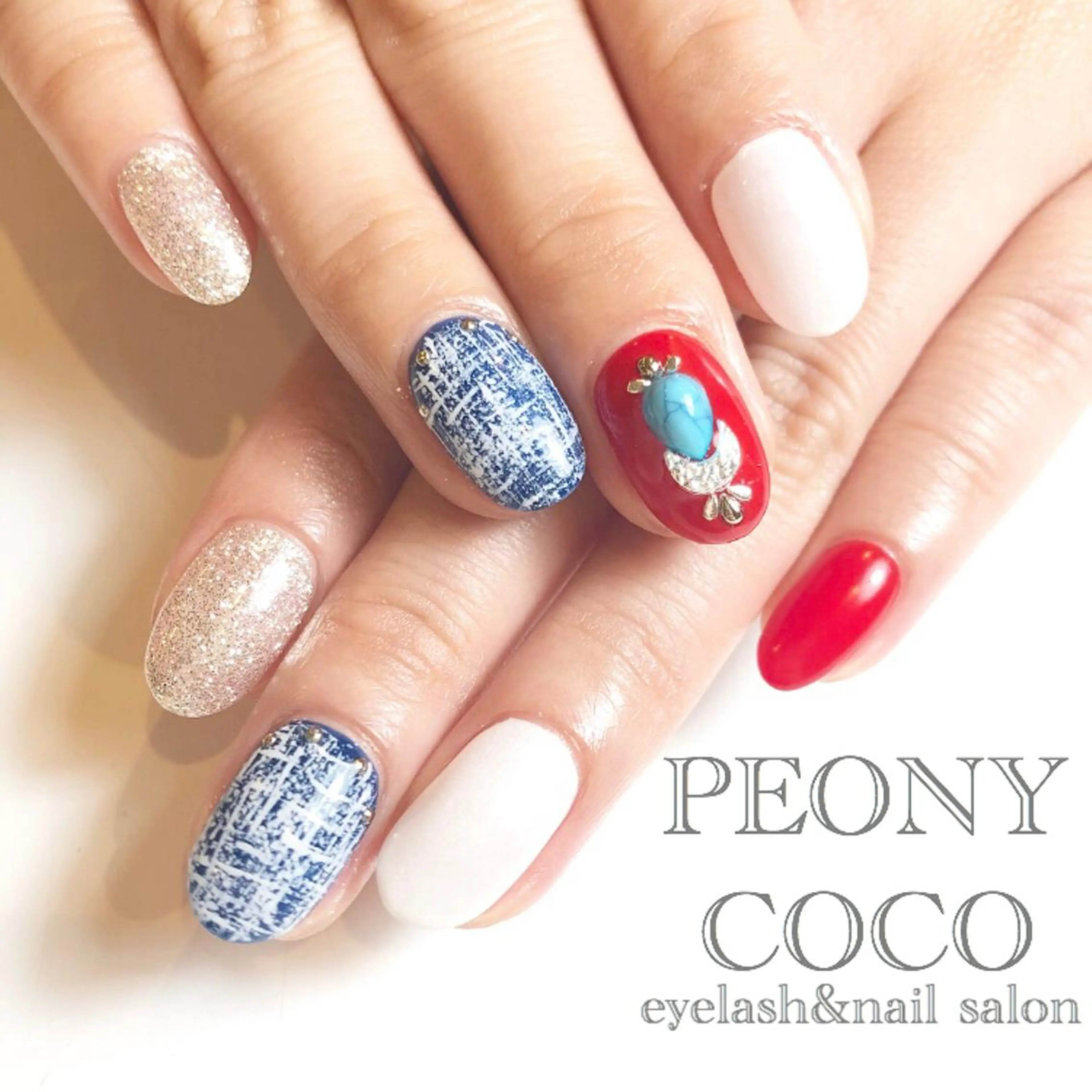 ミディアム Beauty salon STELLA所属・STELLA 大西南帆のマツエク・マツパデザイン