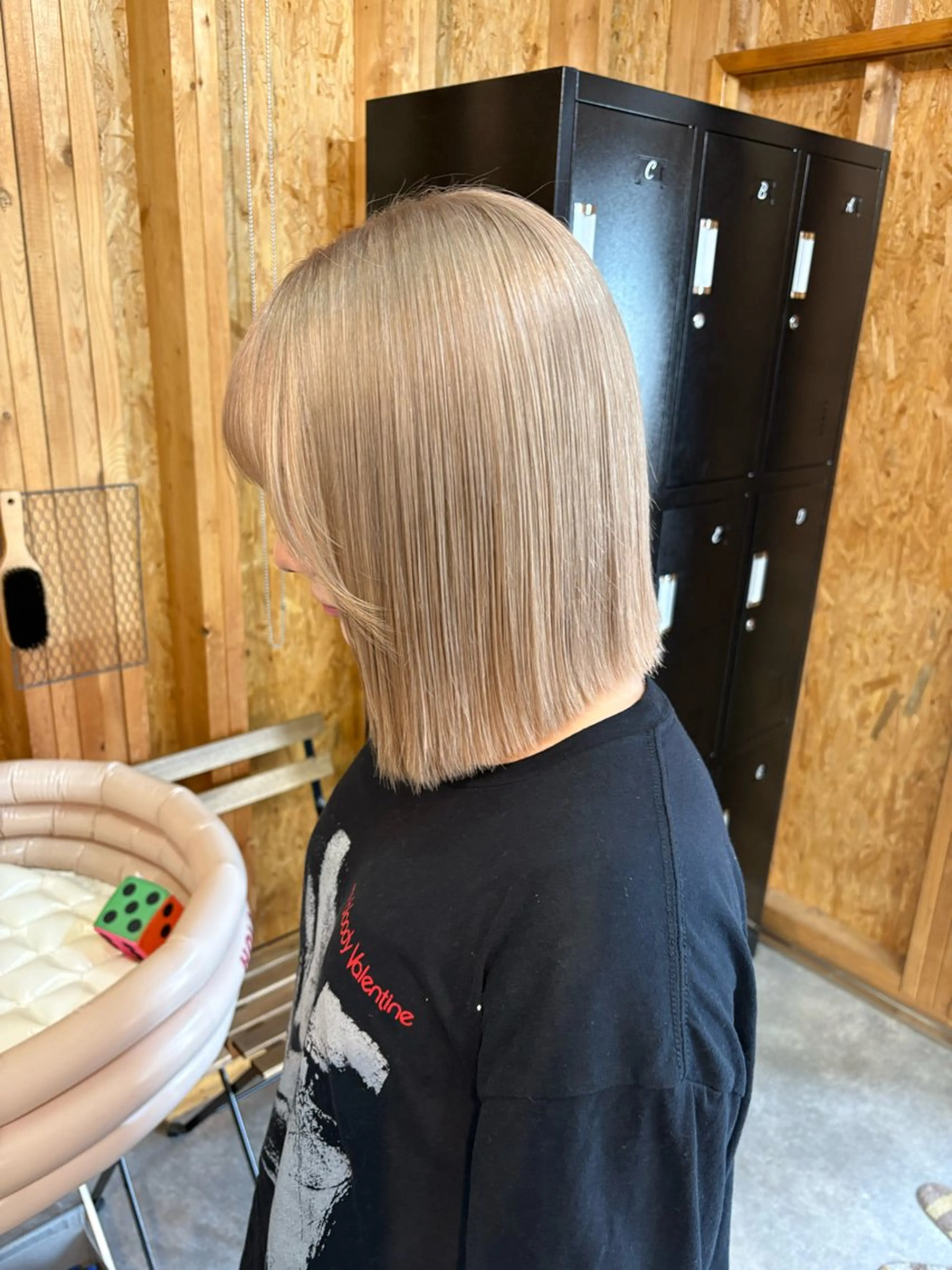 カラー ヘアカラー まろみ暖色× chia🕯のヘアスタイル