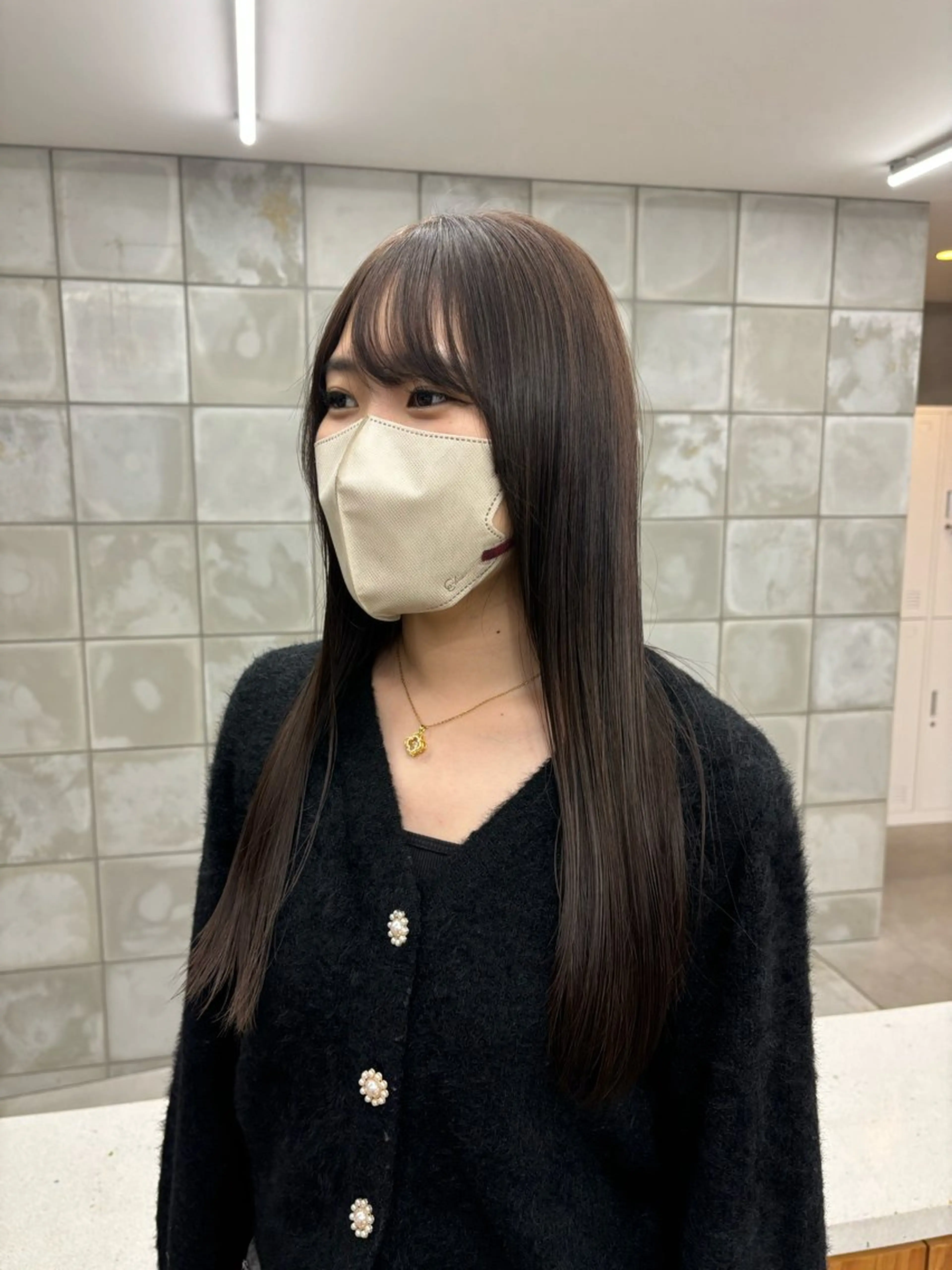 カラー 古川 未優のヘアスタイル