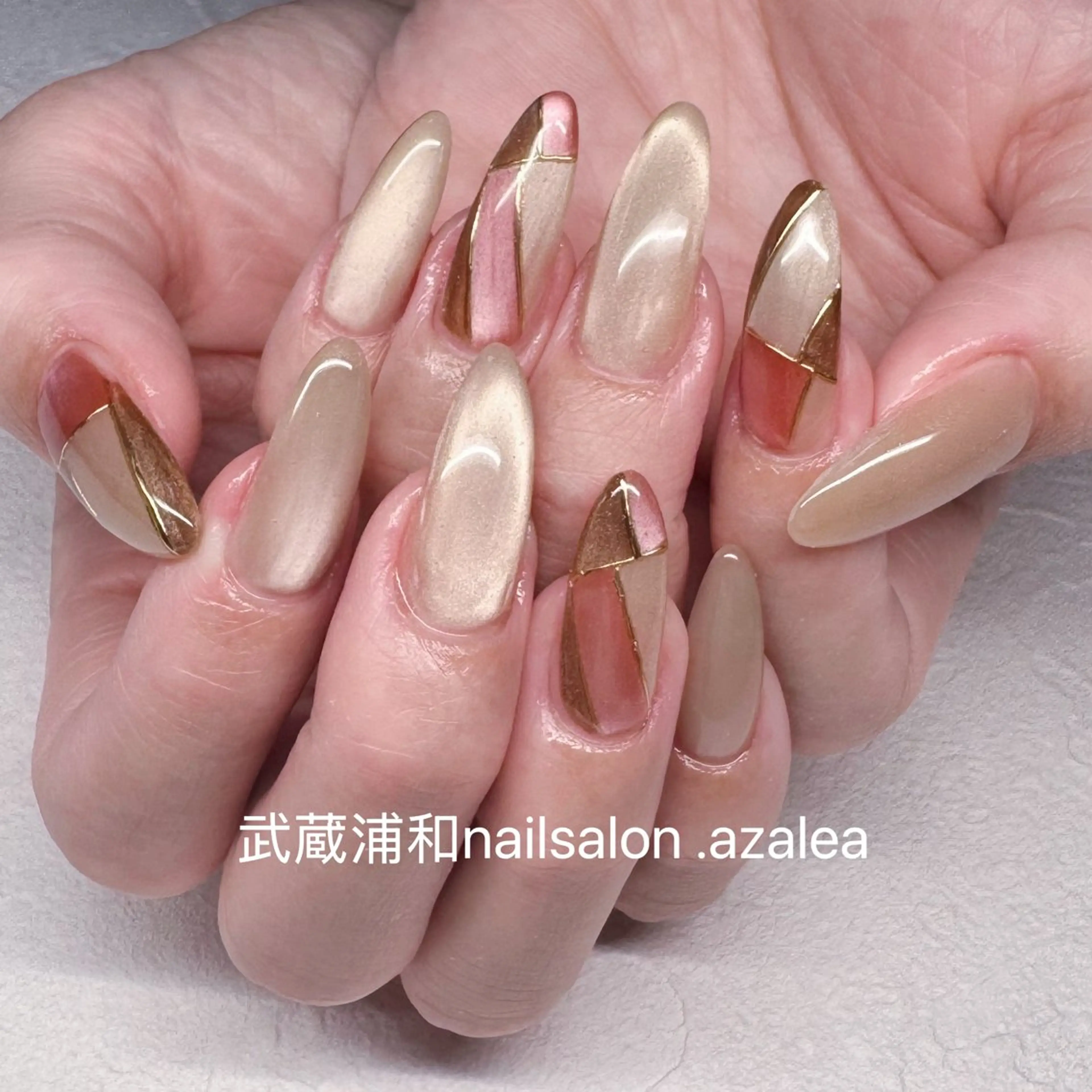 ネイル ハンドネイル R inのネイルデザイン