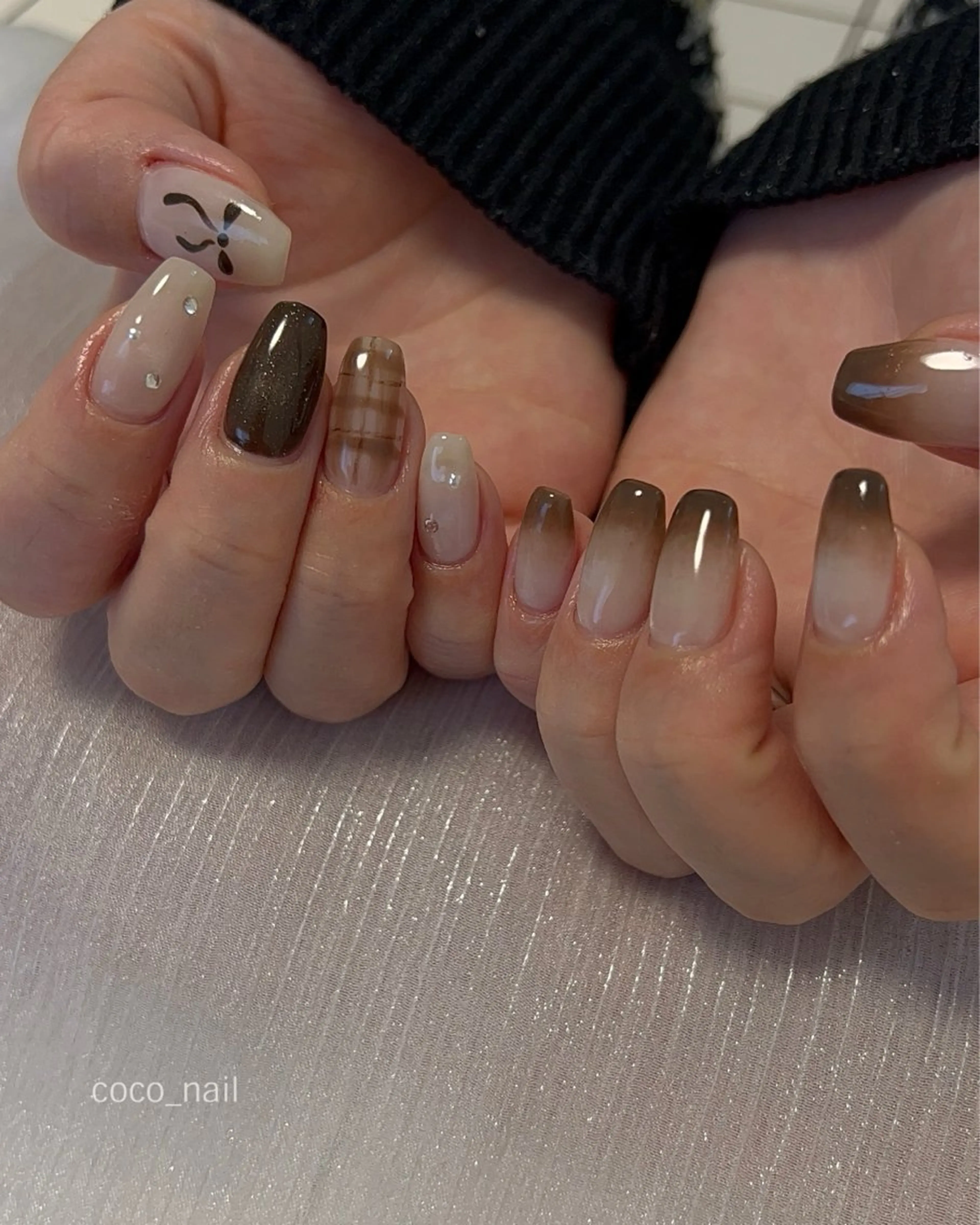 ネイル coco nailのネイルデザイン