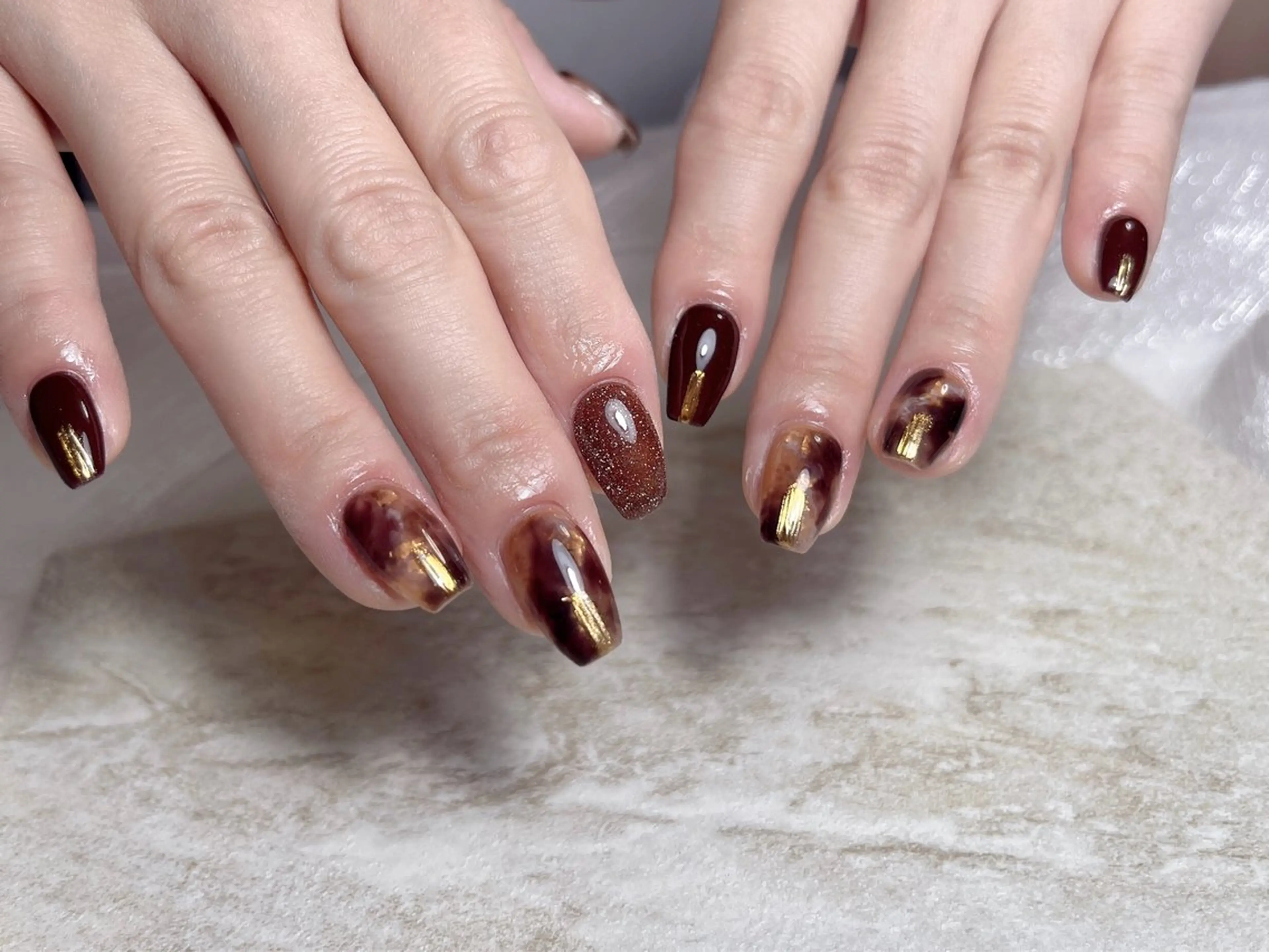 ネイル YS Nailのネイルデザイン