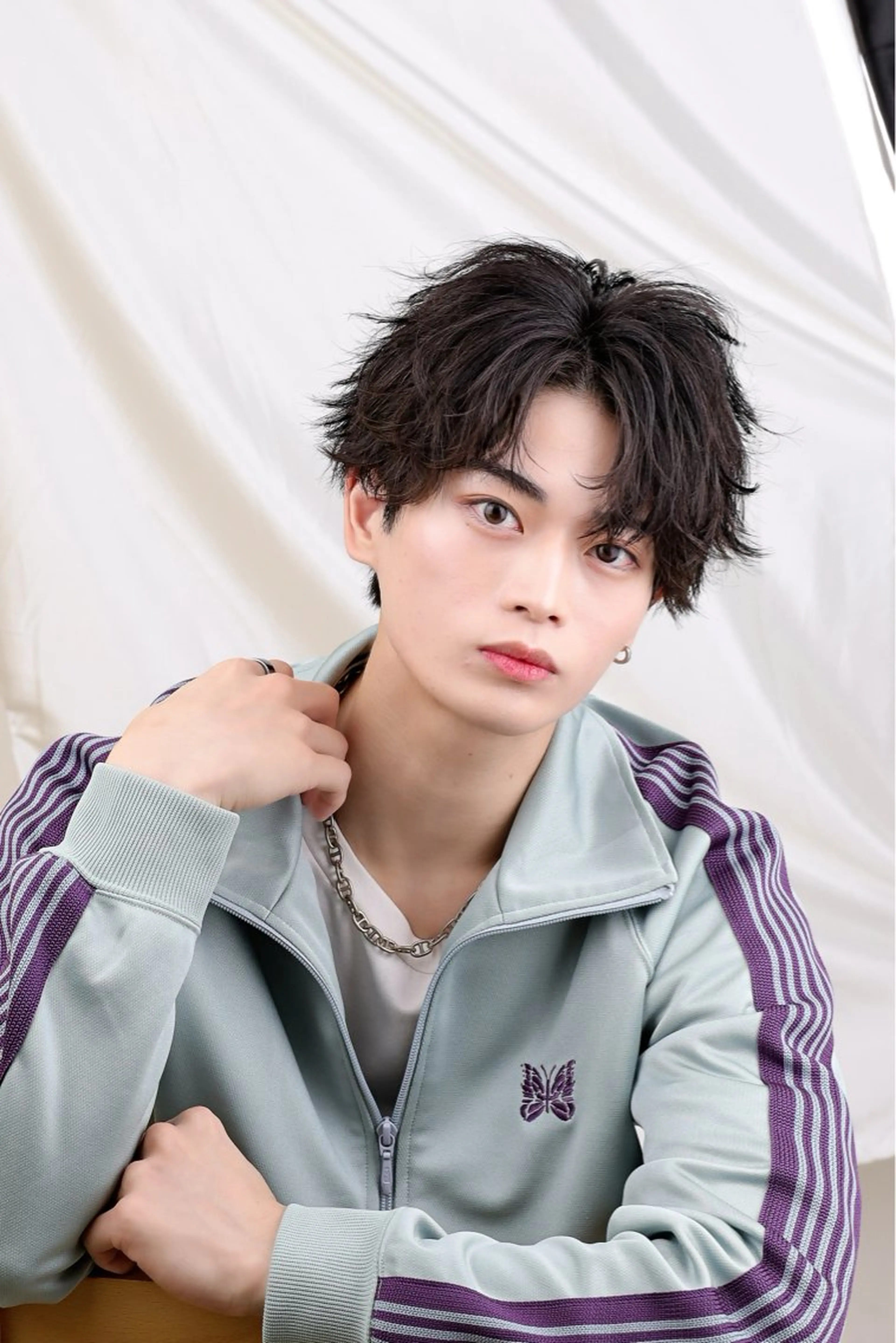 ショート メンズ指名 No.1金太郎のヘアスタイル