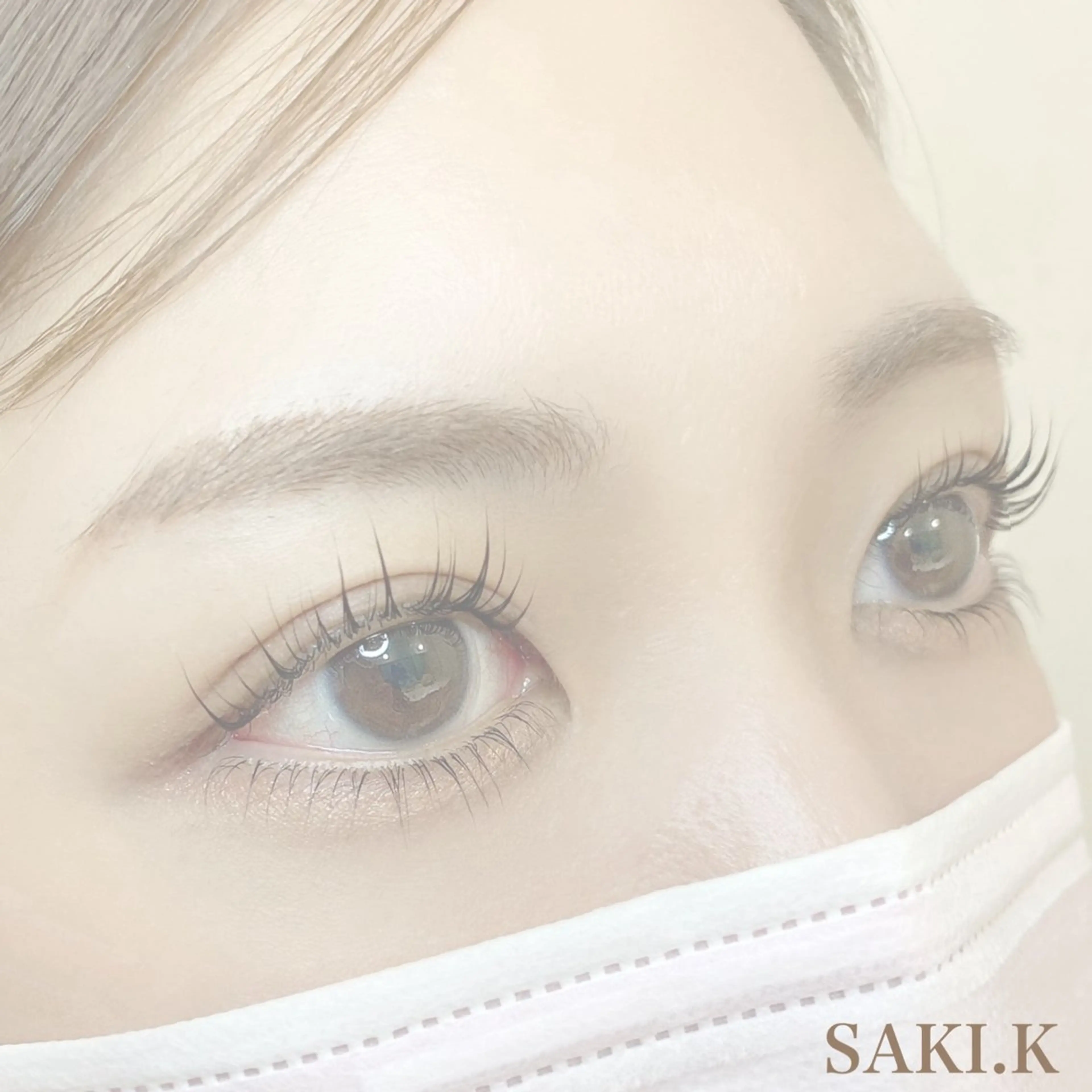 マツエク・マツパ パリジェンヌラッシュリフト マツパ LashOne四条店 🌻さき🌻のマツエク・マツパデザイン