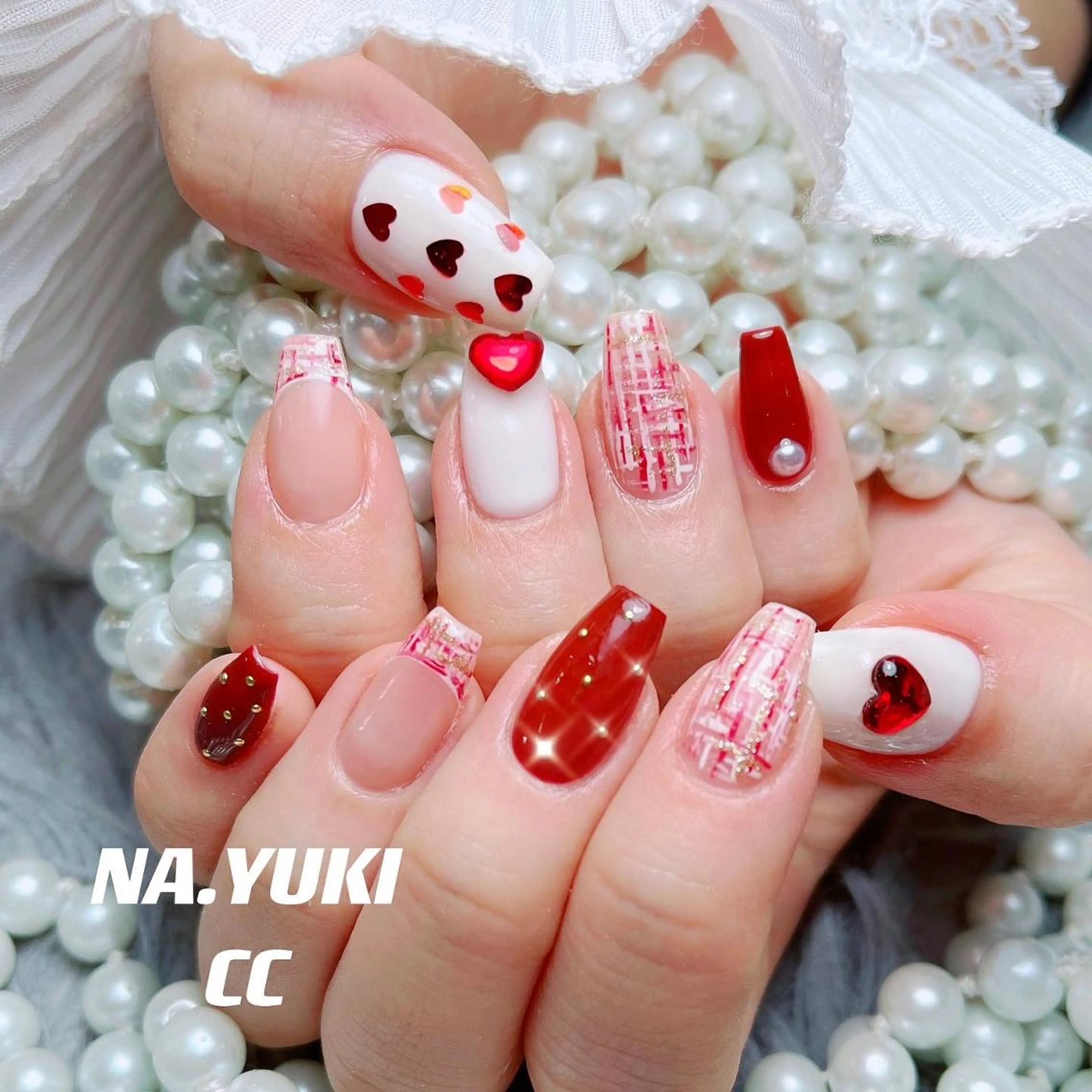 ネイル ハンドネイル ハンドケア ナユキNA.YUKI 池袋店のネイルデザイン