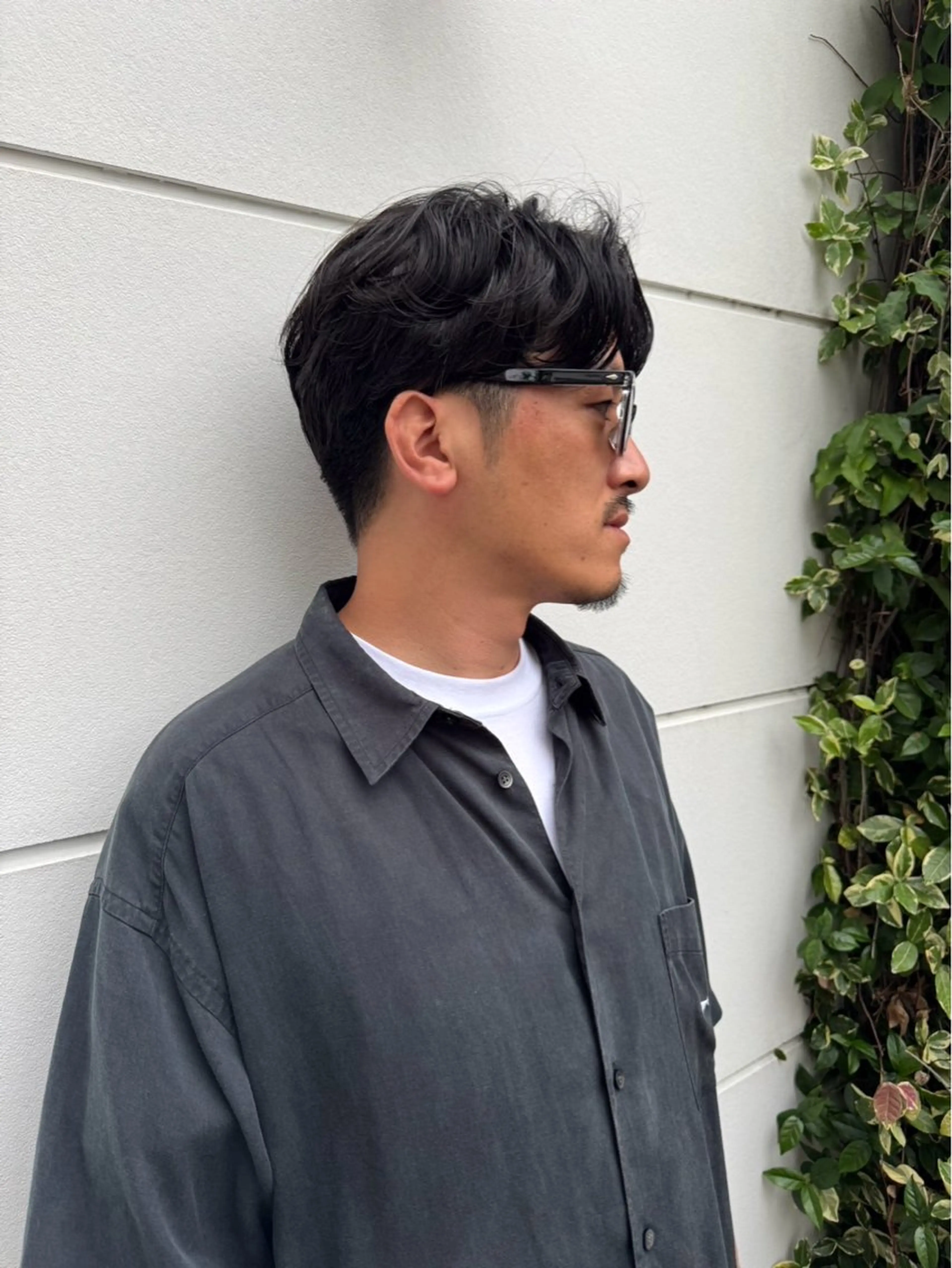 【平日限定】メンズフェザーパーマ+カット👨🏻‍🦱⋆｡˚✩の写真