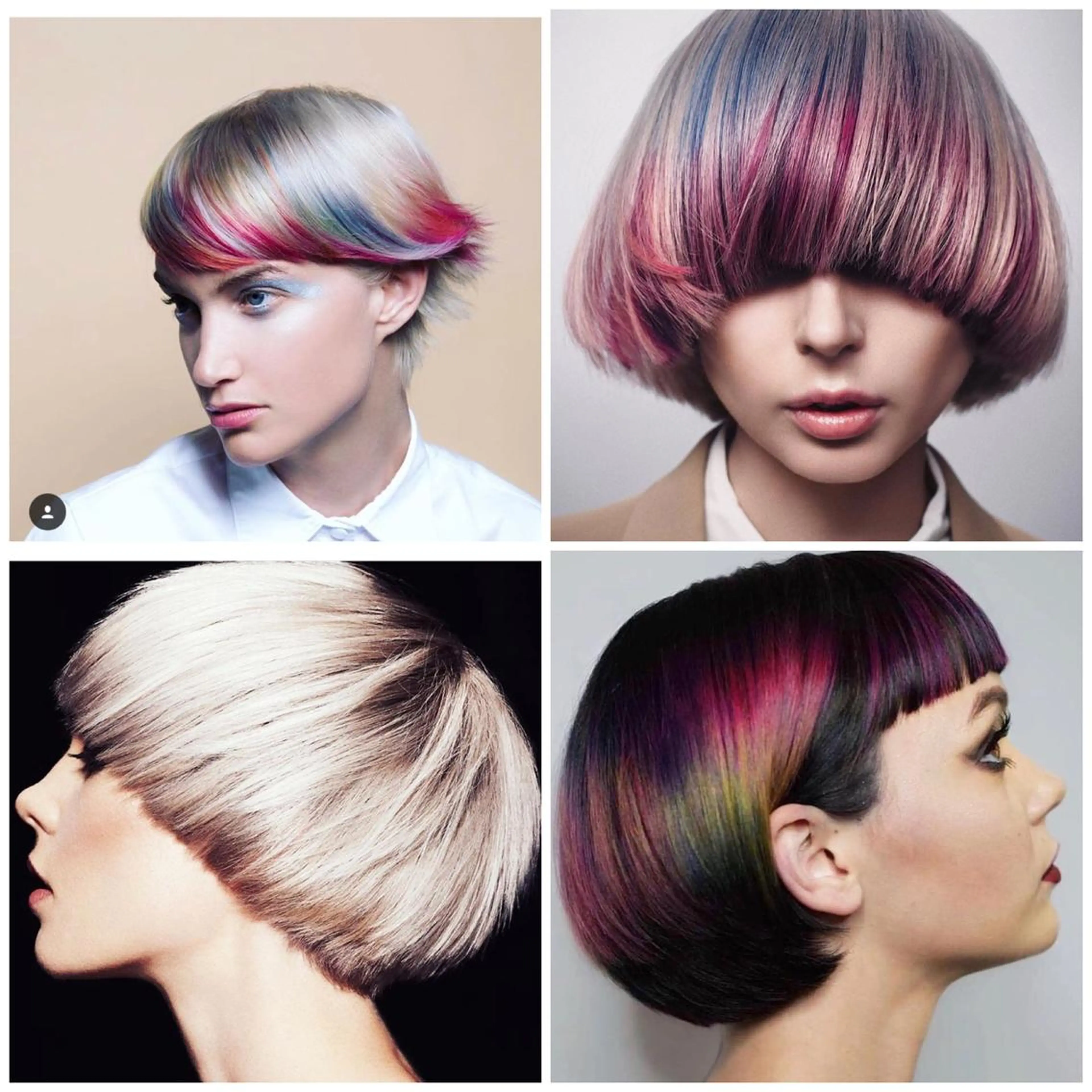 ショート カラー 佐藤 はづきのマツエク・マツパデザイン