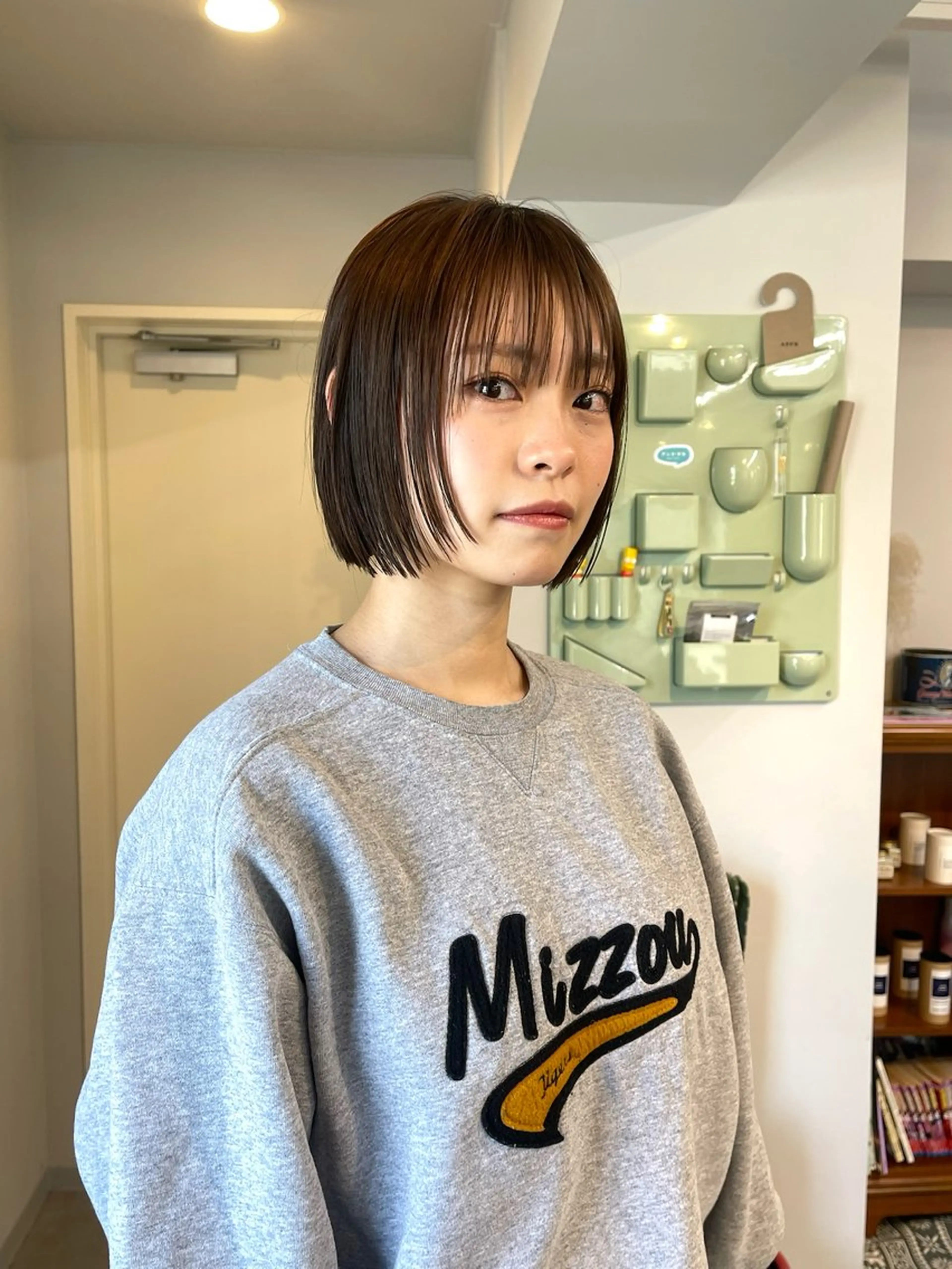 ショート カラー ボブ MEY HAIR / CURLYS所属・✅ボブ/パーマ/ 表参道/KENTA✅のヘアスタイル