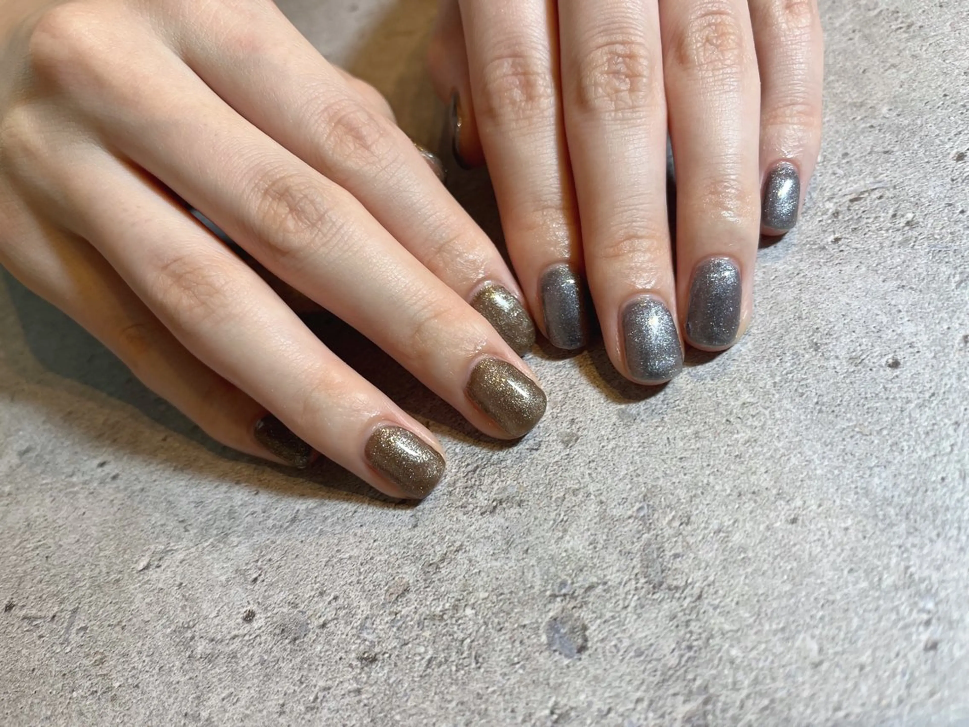 ネイル ハンドネイル ビューティーサロン プチフルールのネイルデザイン