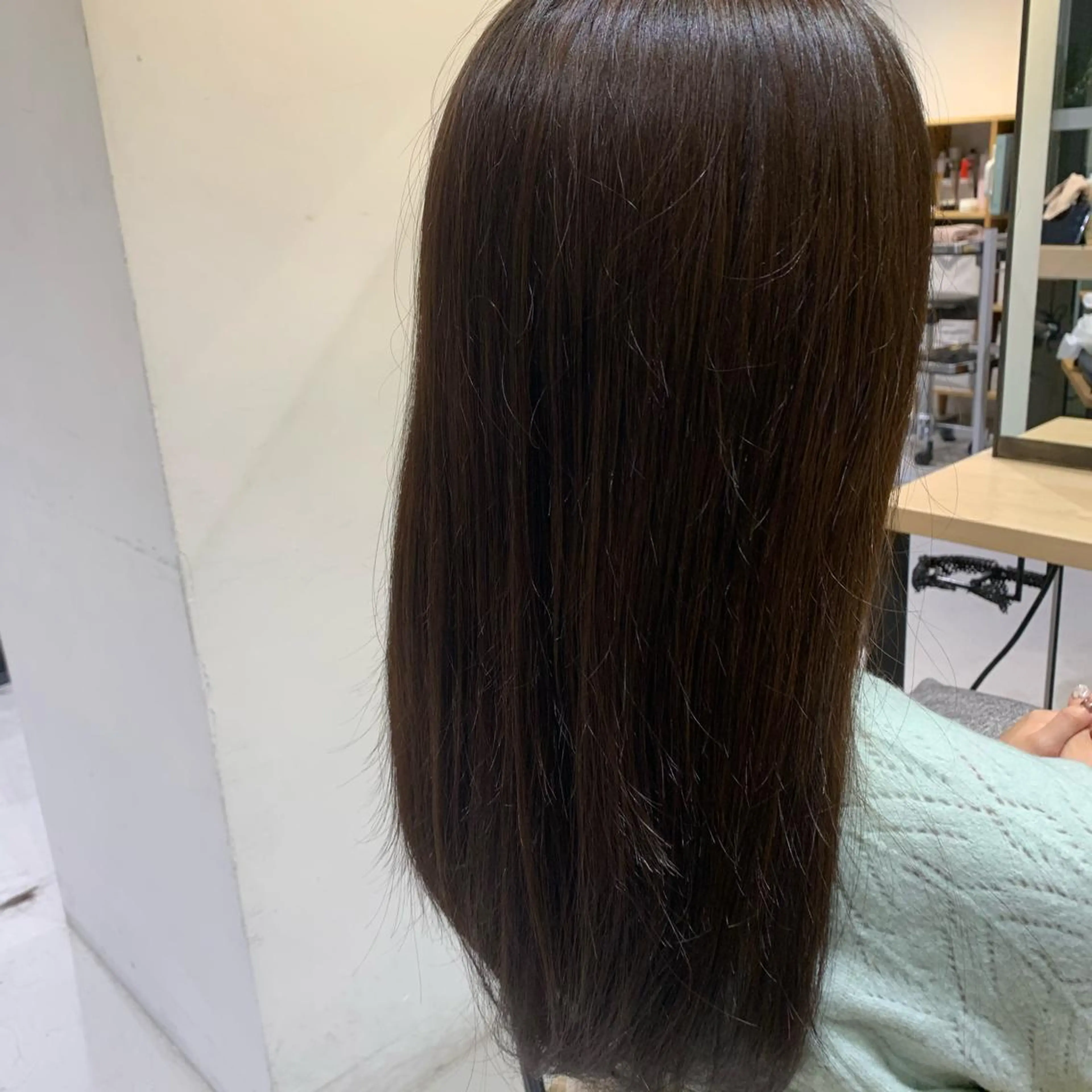 カラー ベージュカラー グレージュ ラベンダーカラー 鈴木 真司のヘアスタイル