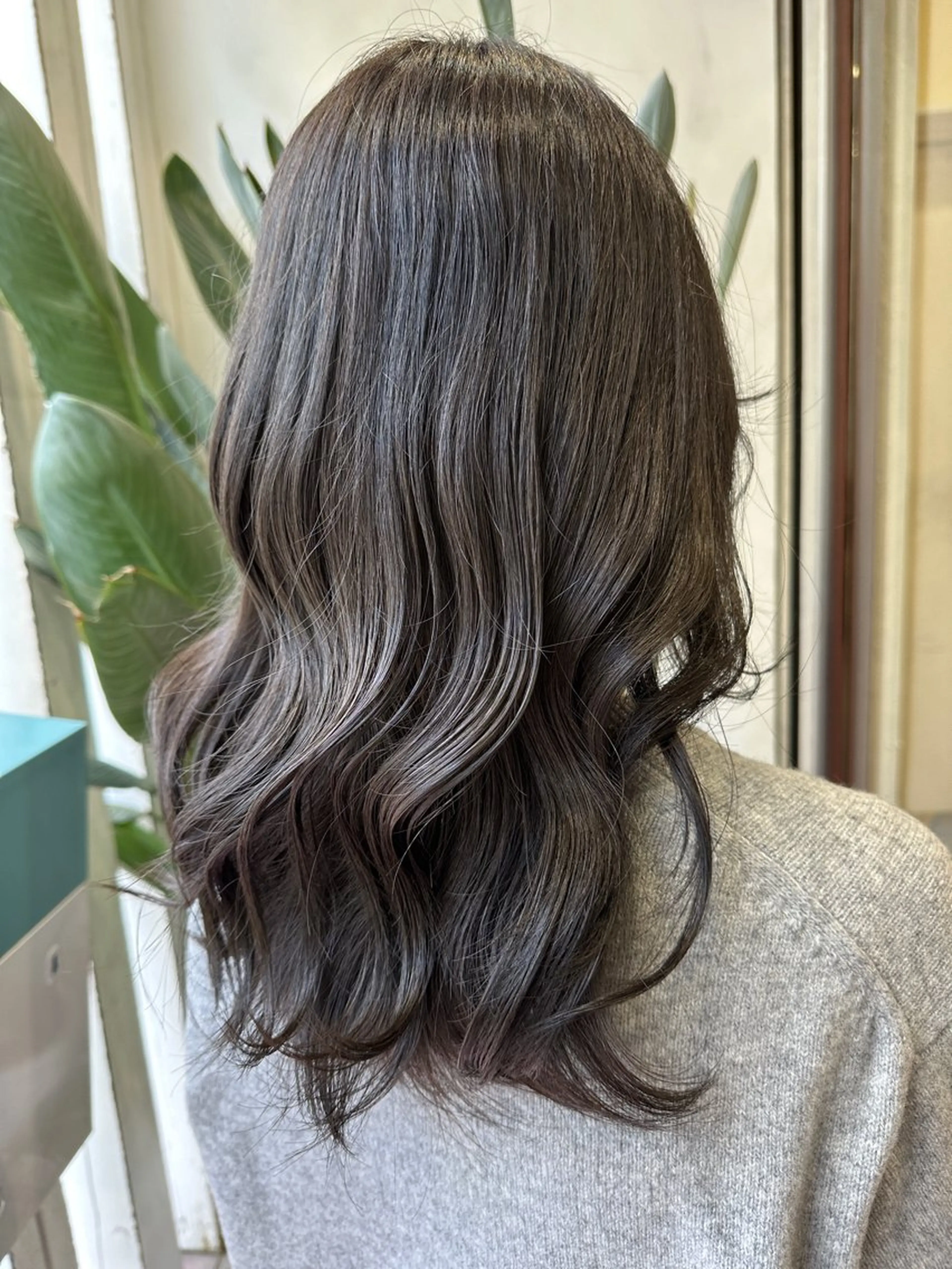 セミロング カラー アッシュ ミント オタクアイリスト 🎀🪞山﨑愛菜のマツエク・マツパデザイン