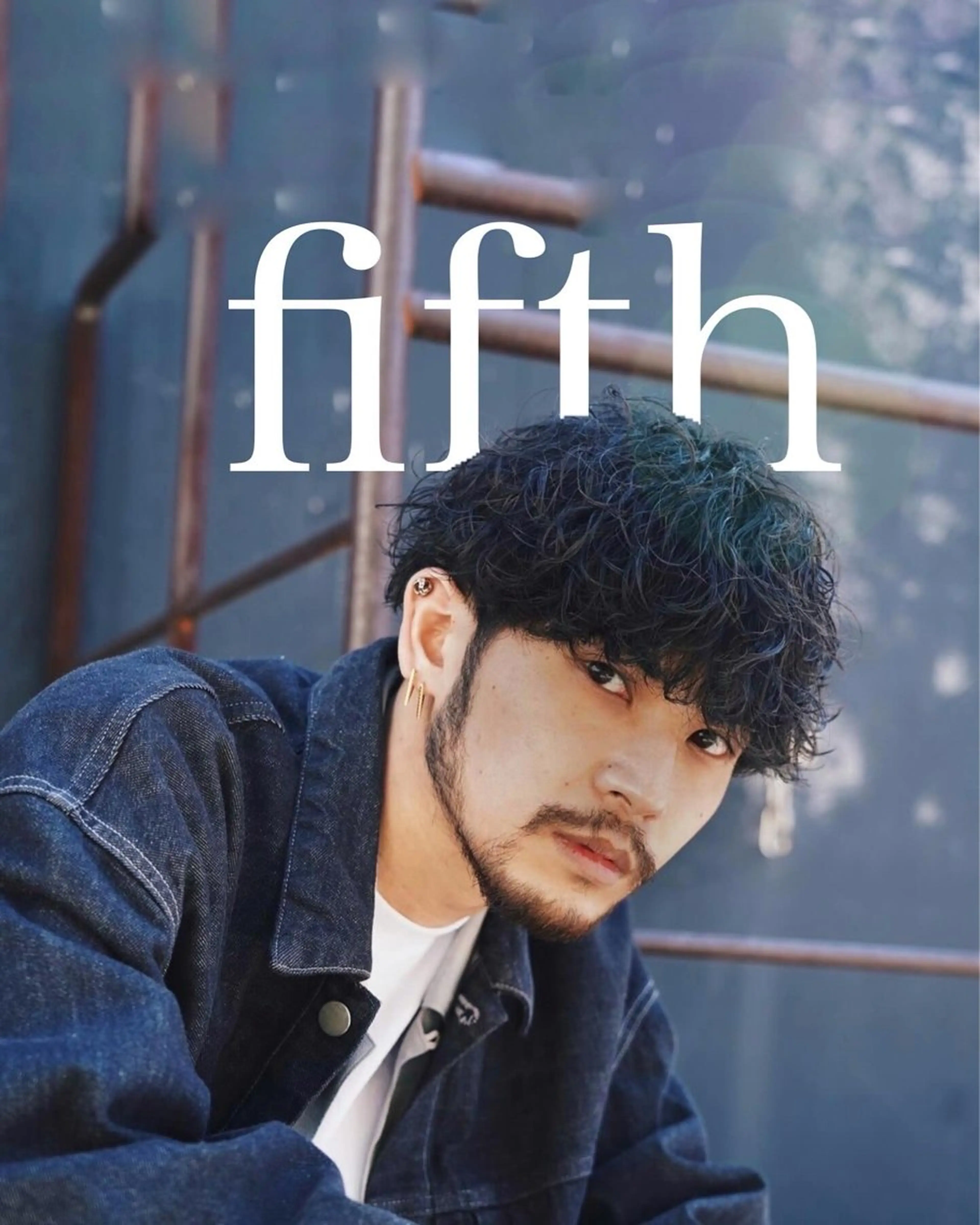 パーマ メンズ 波巻きパーマ fifth 今西翔汰のヘアスタイル