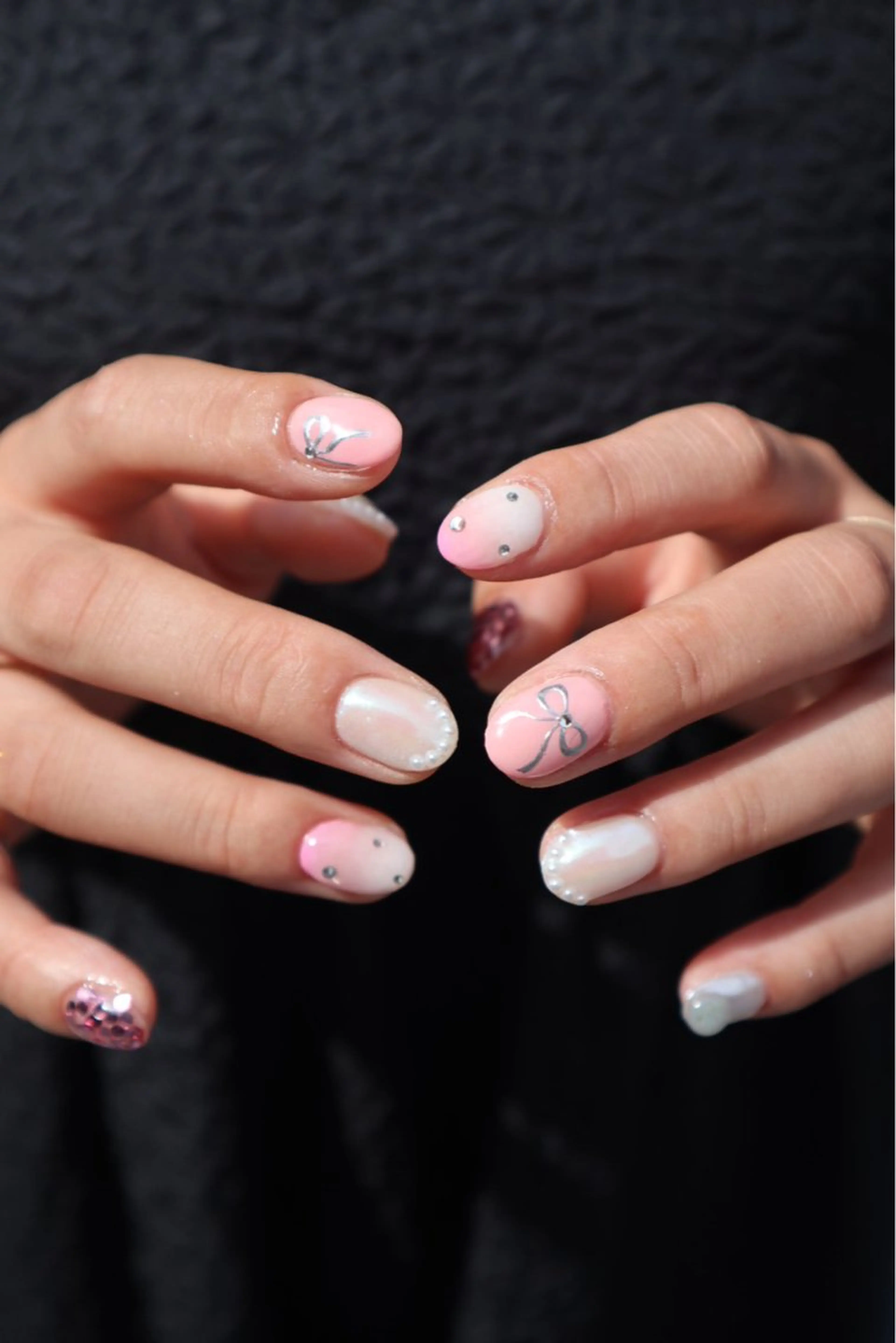 ネイル ハンドネイル sister  mohawk所属・chika ／ nailのネイルデザイン