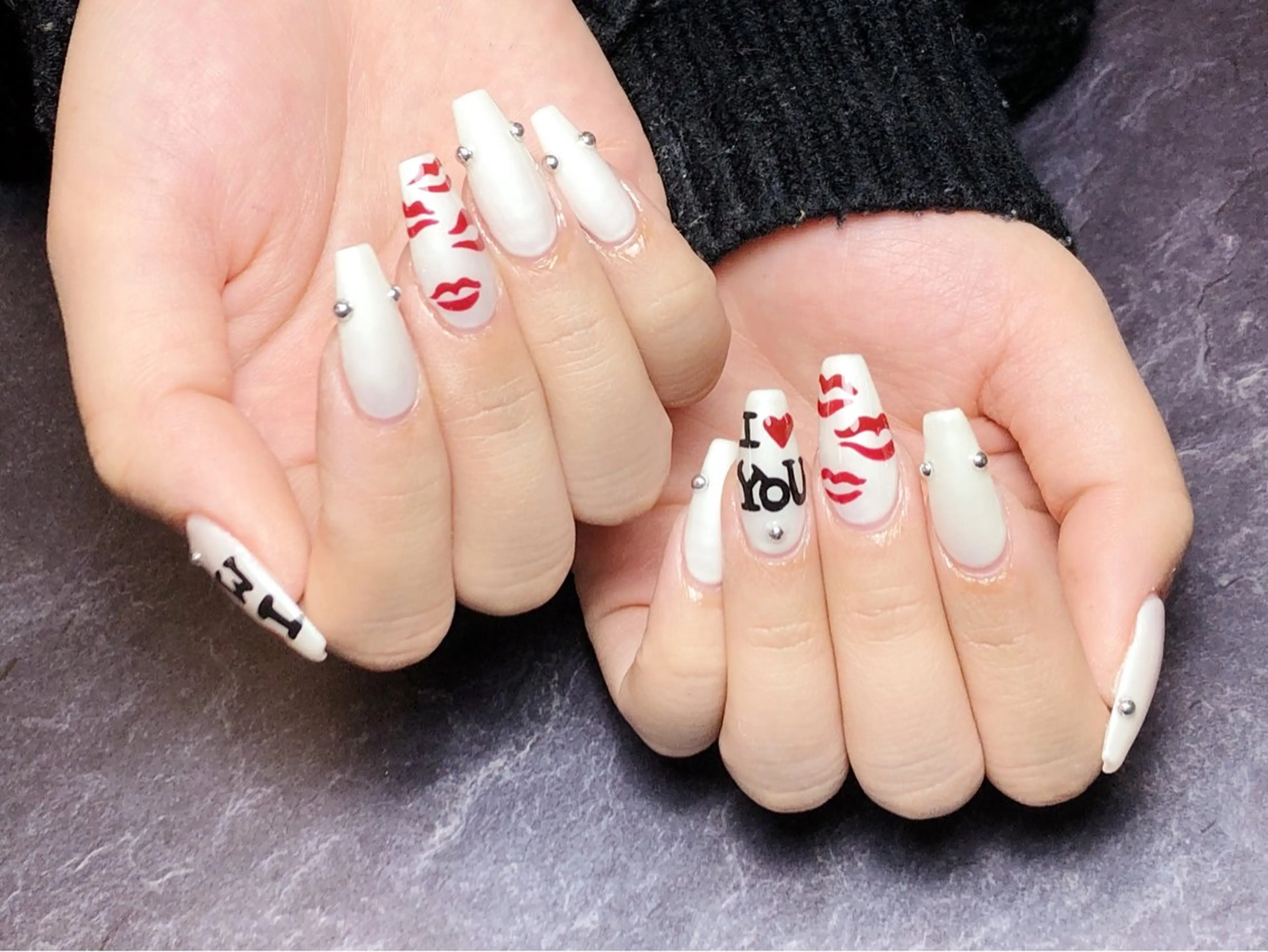 ネイル ハンドネイル 🐈yun nail ソン🐈のネイルデザイン
