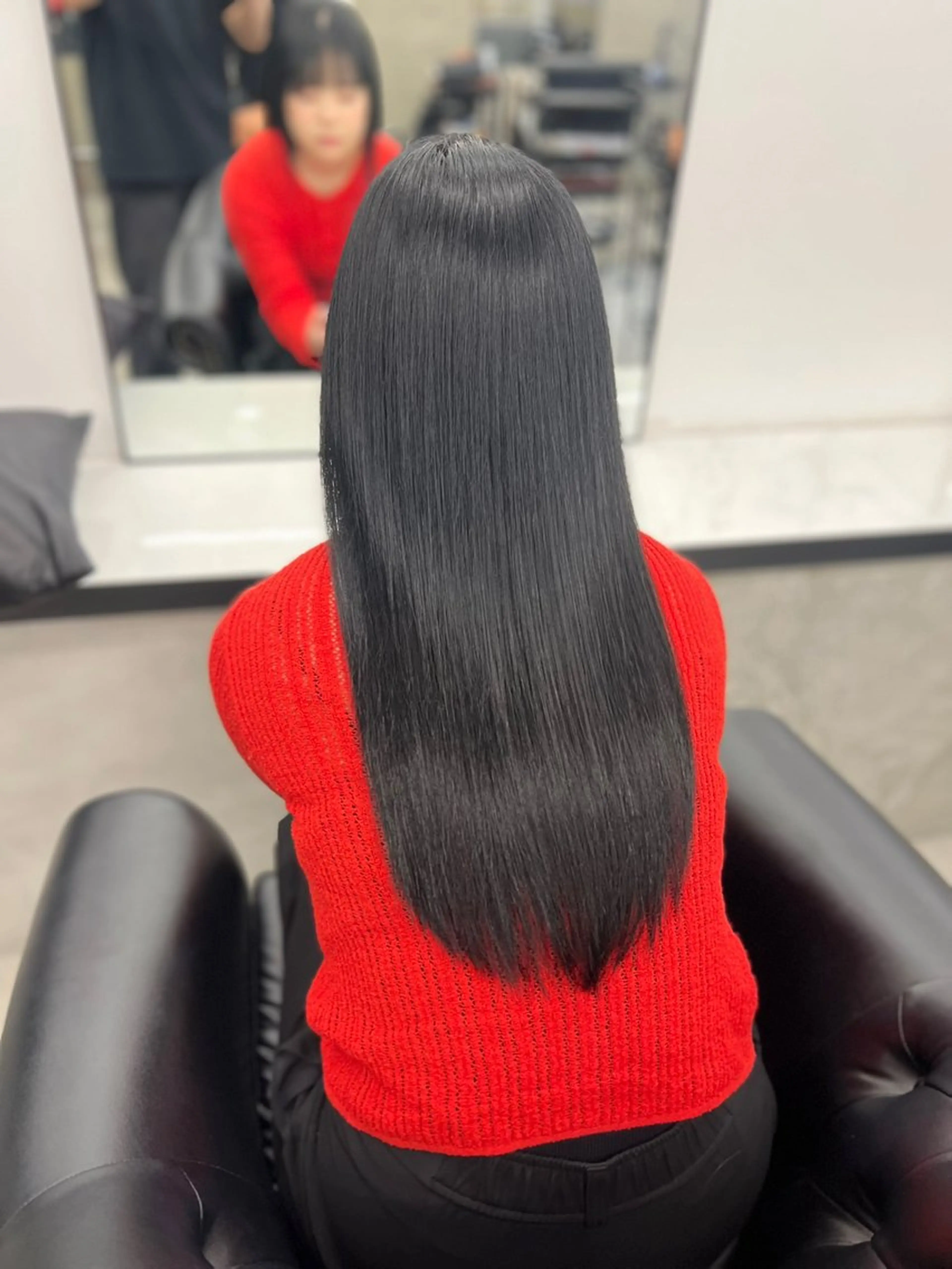 ロング Lucas所属・𝒏𝒂𝒏𝒂 🤍🤍のヘアスタイル