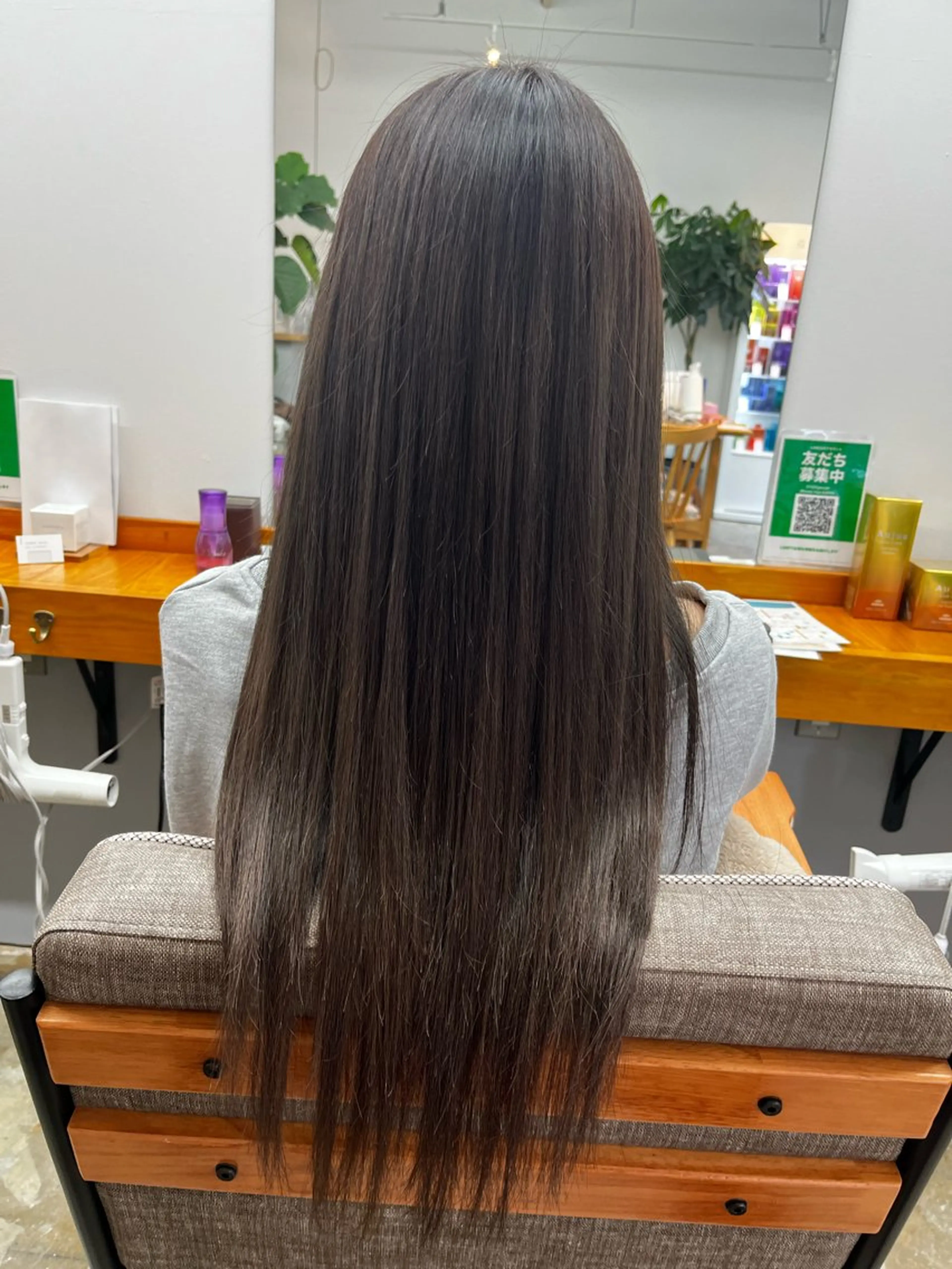 ロング ヘアカラー トリートメント ROSSO Hair＆SPA  香椎宮前店所属・SHIINA 香椎宮前店のヘアスタイル